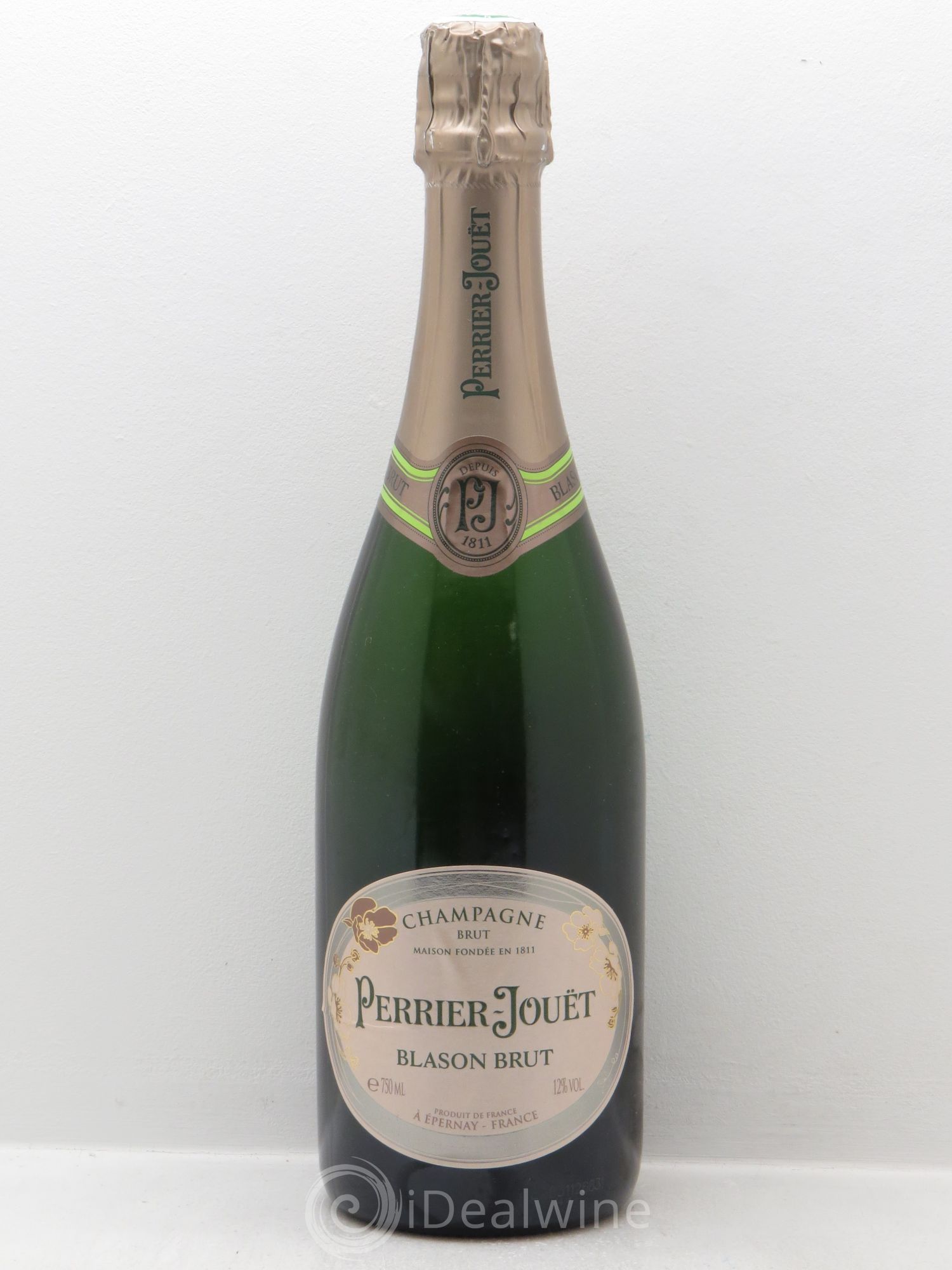 Blason de France Perrier-Jouët - Lot de 1 bouteille - 0