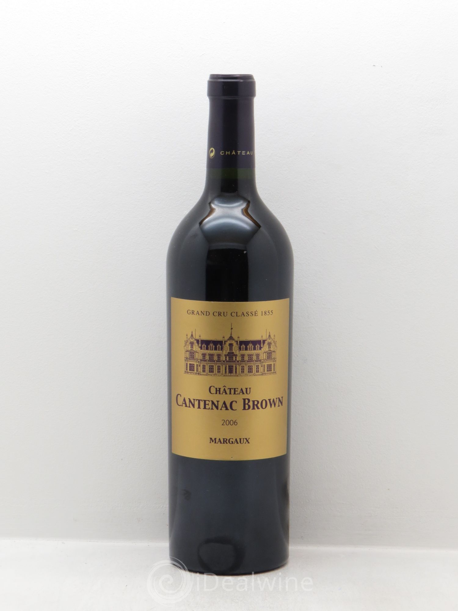 Château Cantenac Brown 3ème Grand Cru Classé 2006 - Lot de 6 bouteilles - 0
