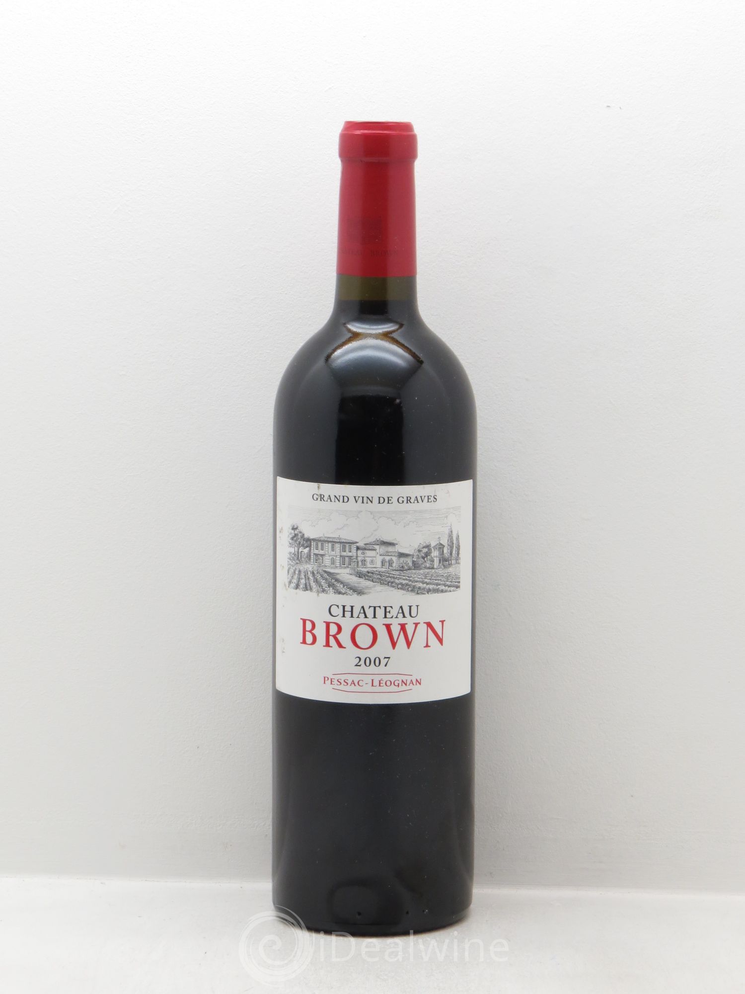 Château Brown 2007 - Lot de 6 bouteilles - 0