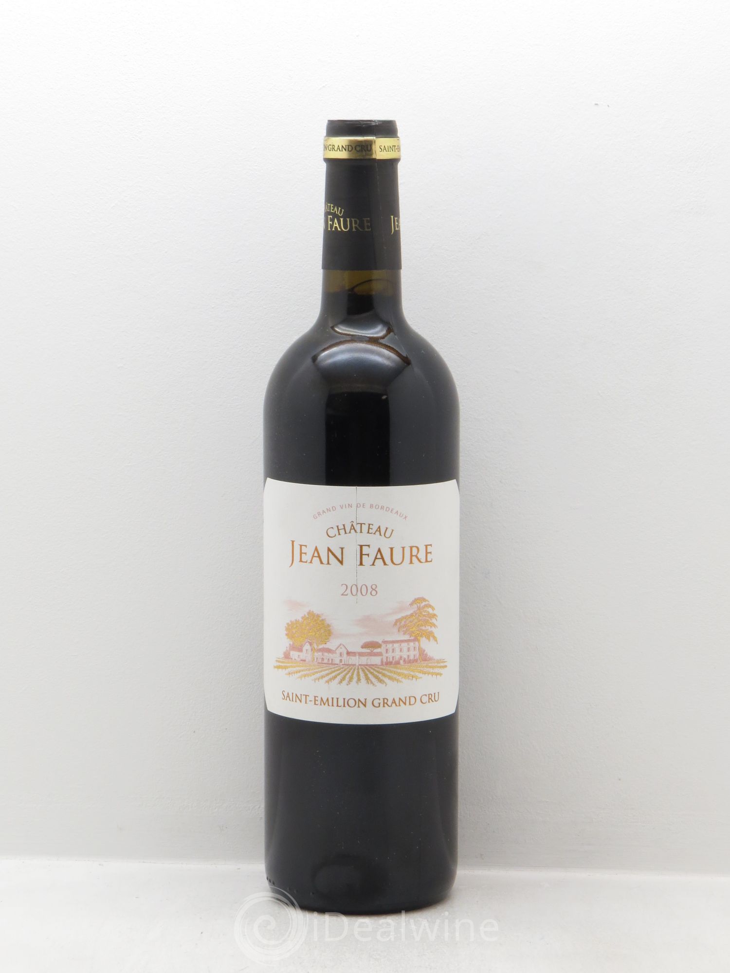 Château Jean Faure Grand Cru Classé 2008 - Lot de 12 bouteilles - 0