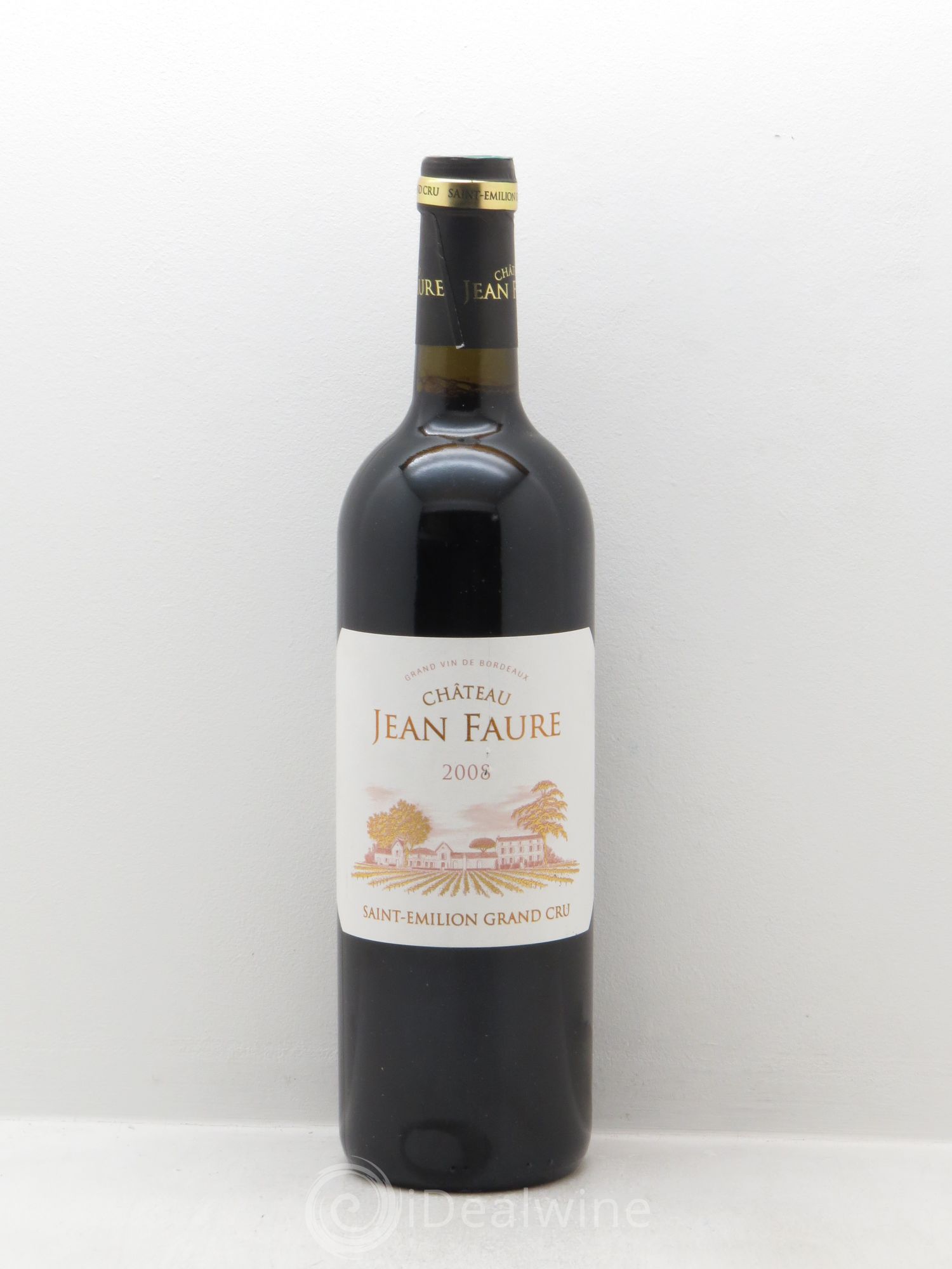 Château Jean Faure Grand Cru Classé 2008 - Lot de 6 bouteilles - 0