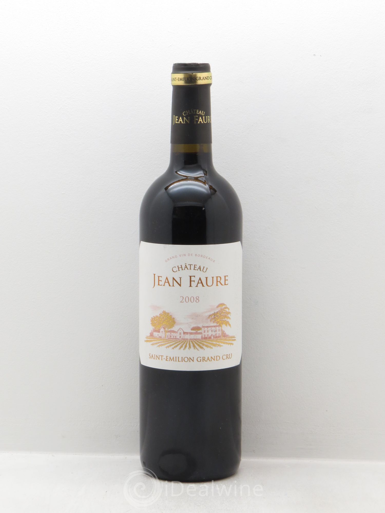 Château Jean Faure Grand Cru Classé 2008 - Lot de 6 bouteilles - 0