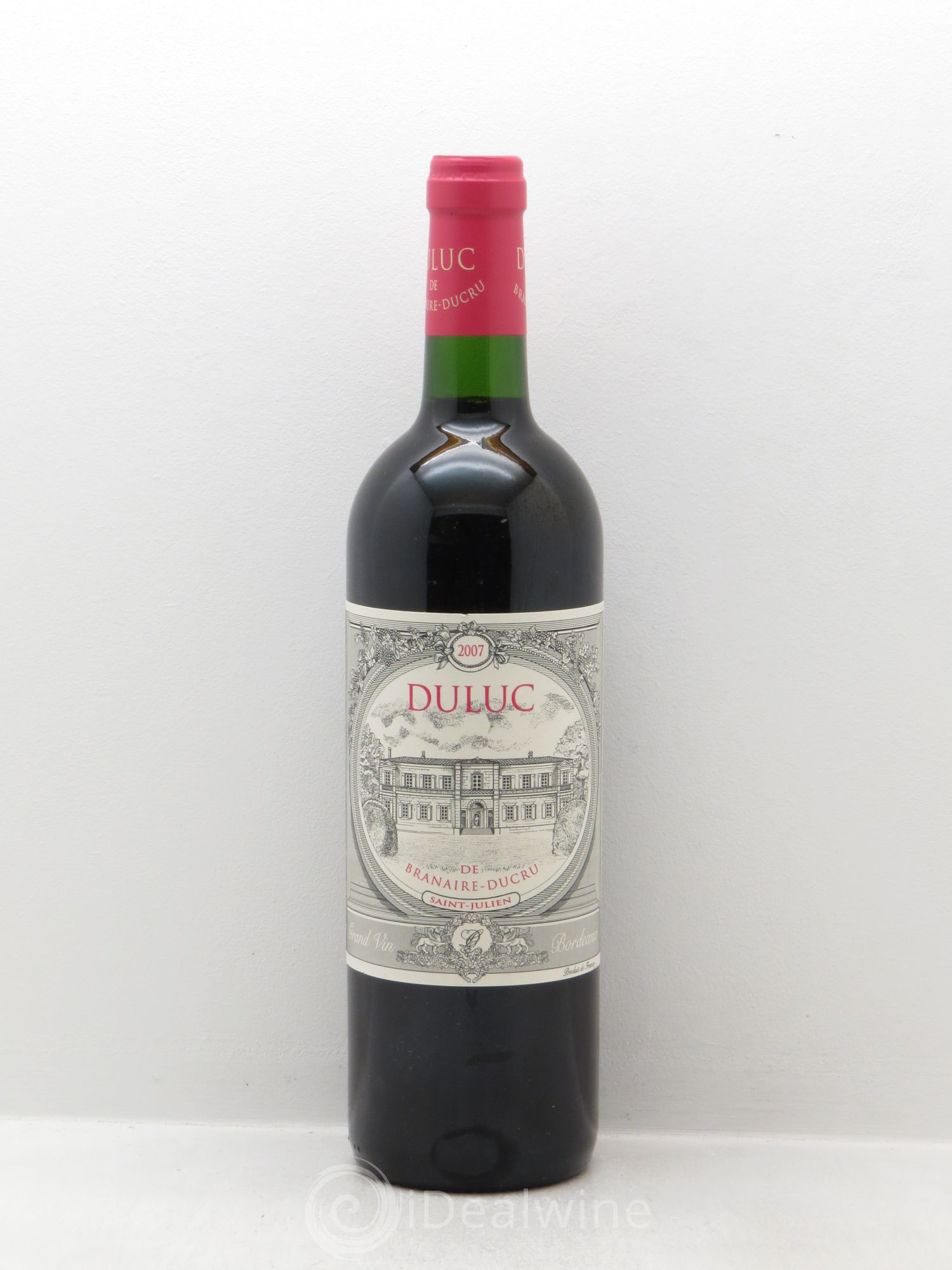 Duluc de Branaire Second Vin 2000 - Lot de 1 bouteille - 0