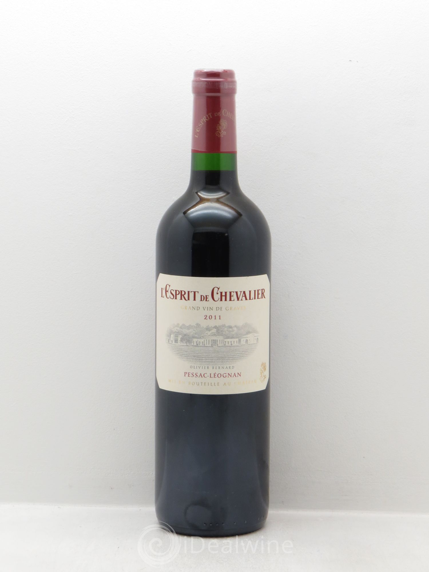 Esprit de Chevalier Second Vin 2011 - Lot de 1 bouteille - 0
