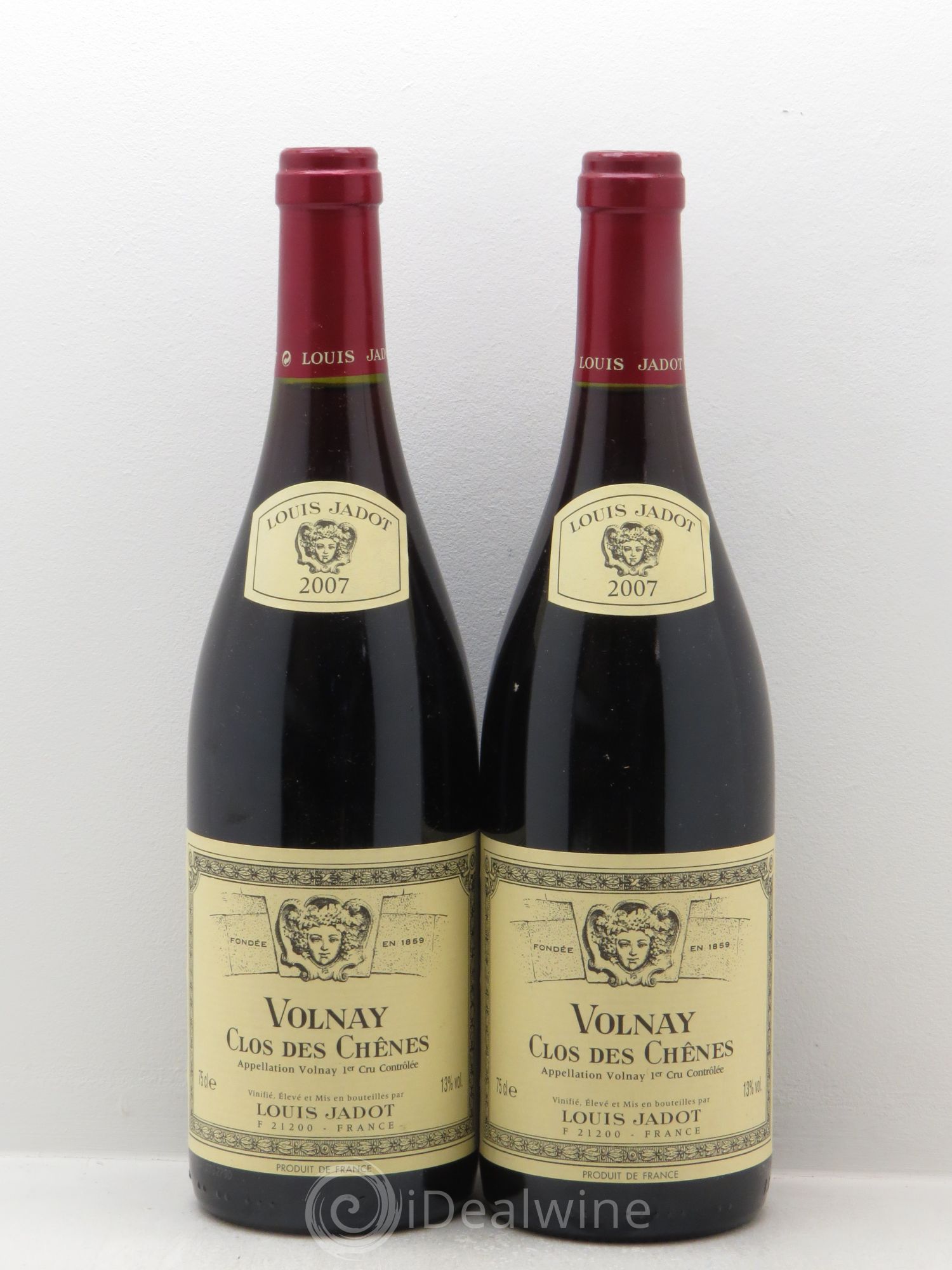 Volnay 1er Cru 2007 - Lot de 2 bouteilles - 0