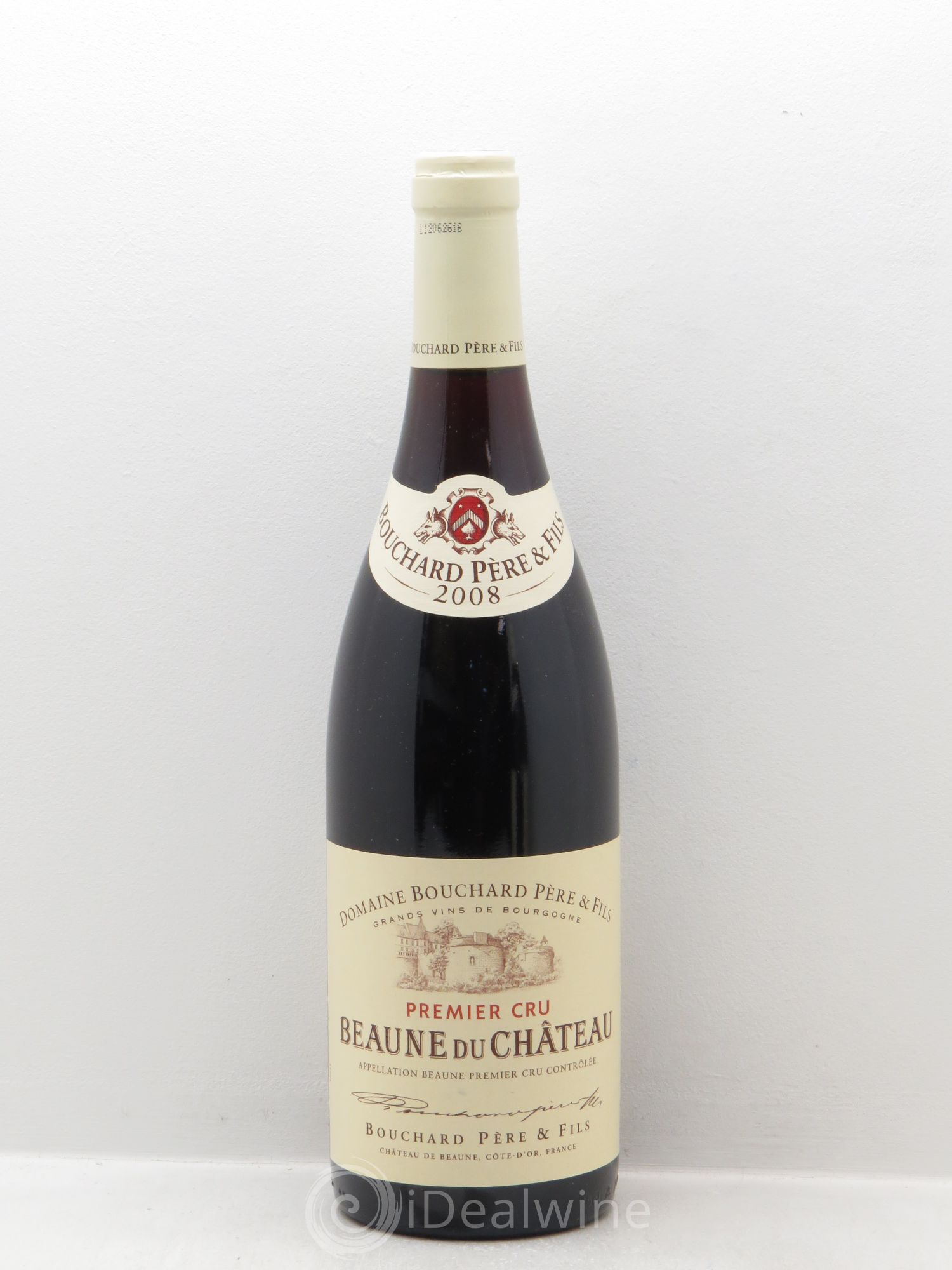Beaune 1er Cru Du Château Bouchard P et F 2008 - Posten von 6 Flaschen - 0