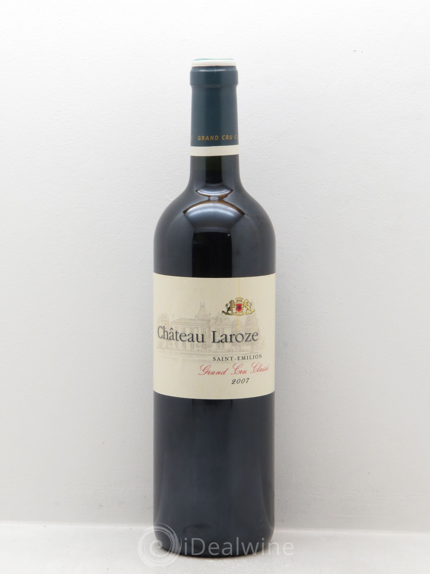 Château Laroze Grand Cru Classé 2007 - Lot de 12 bouteilles - 0