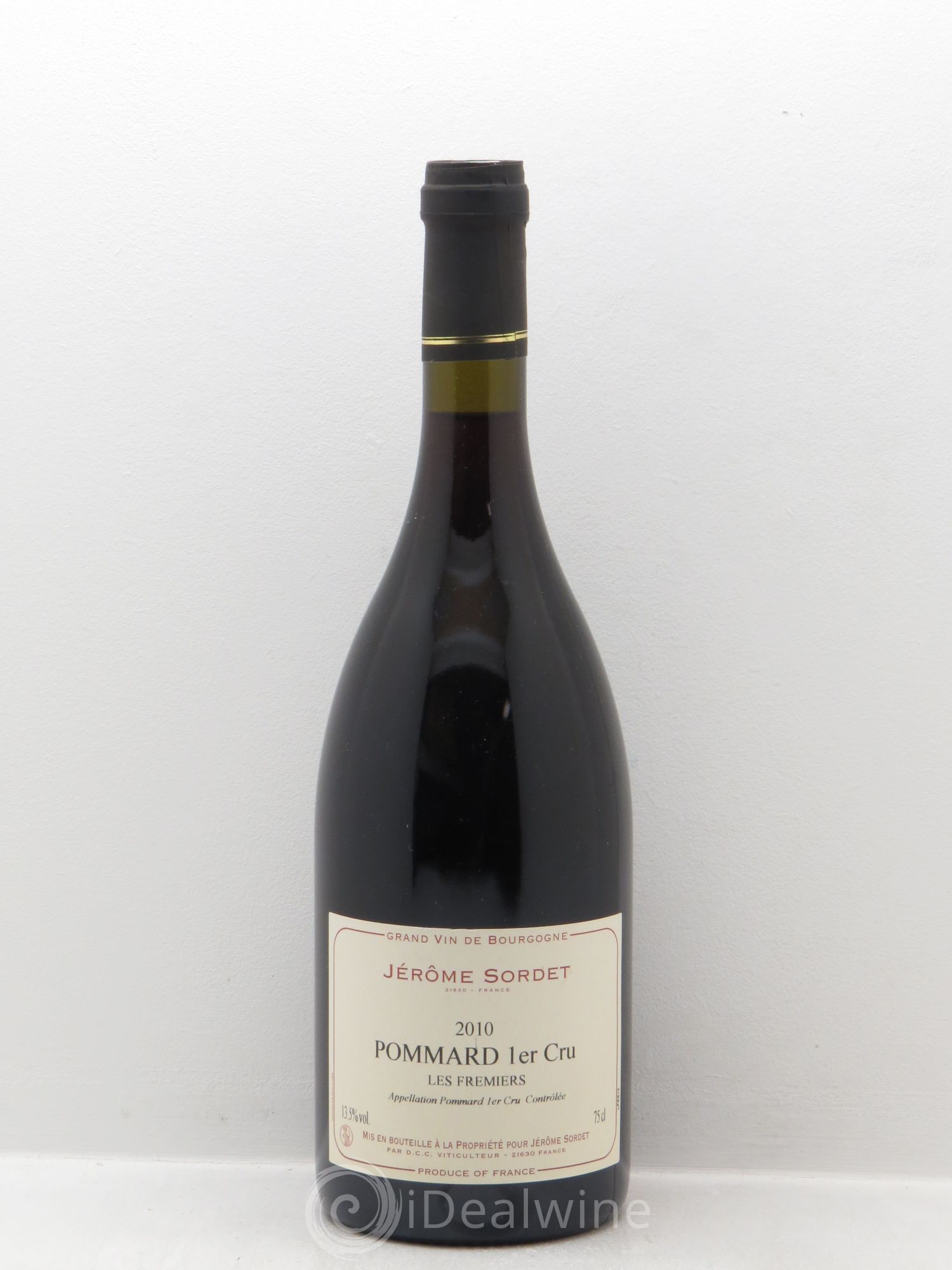 Pommard 1er Cru Jérôme Sordet 2010 - Posten von 1 Flasche - 0