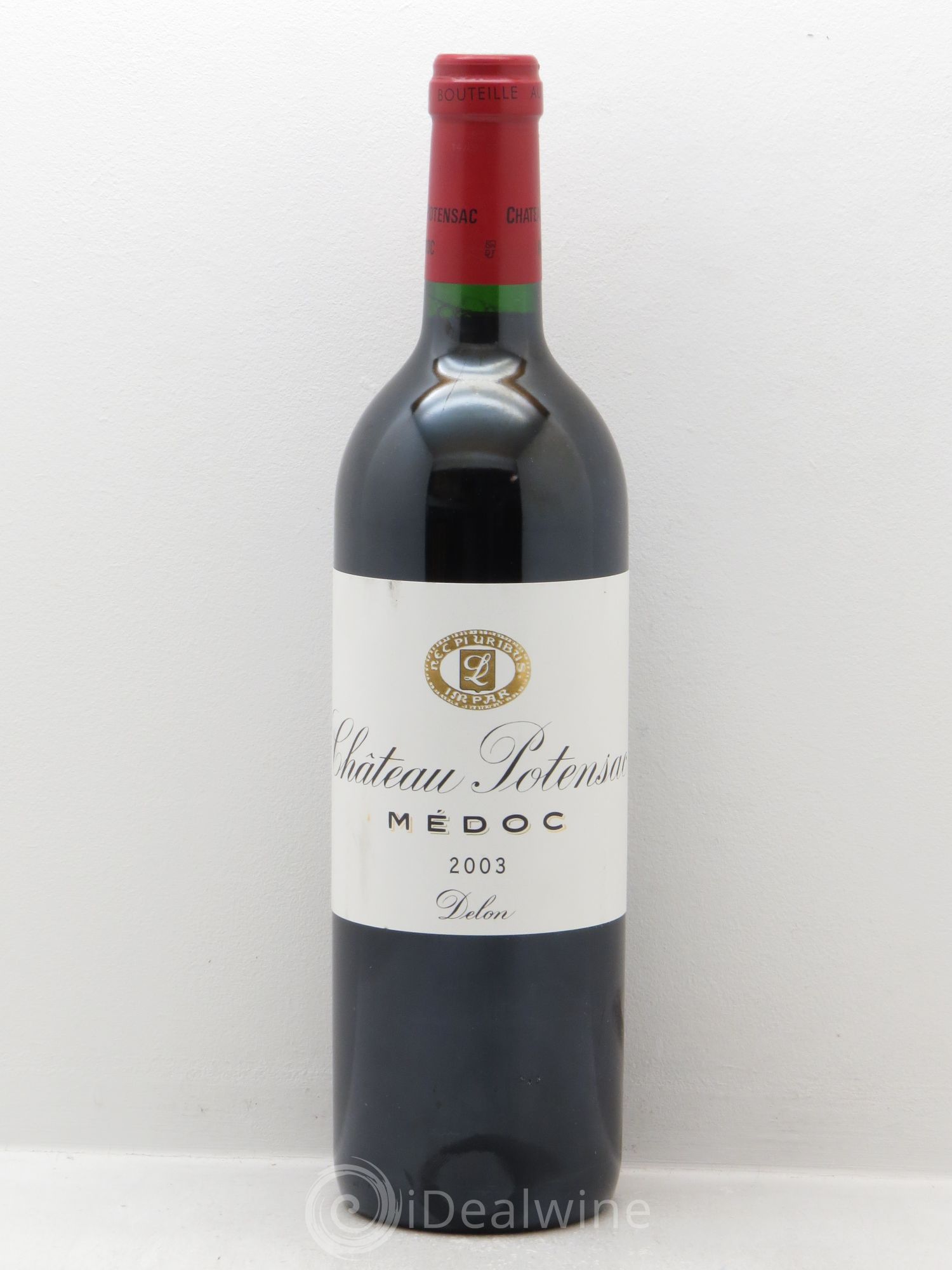 Château Potensac 2003 - Posten von 1 Flasche - 0