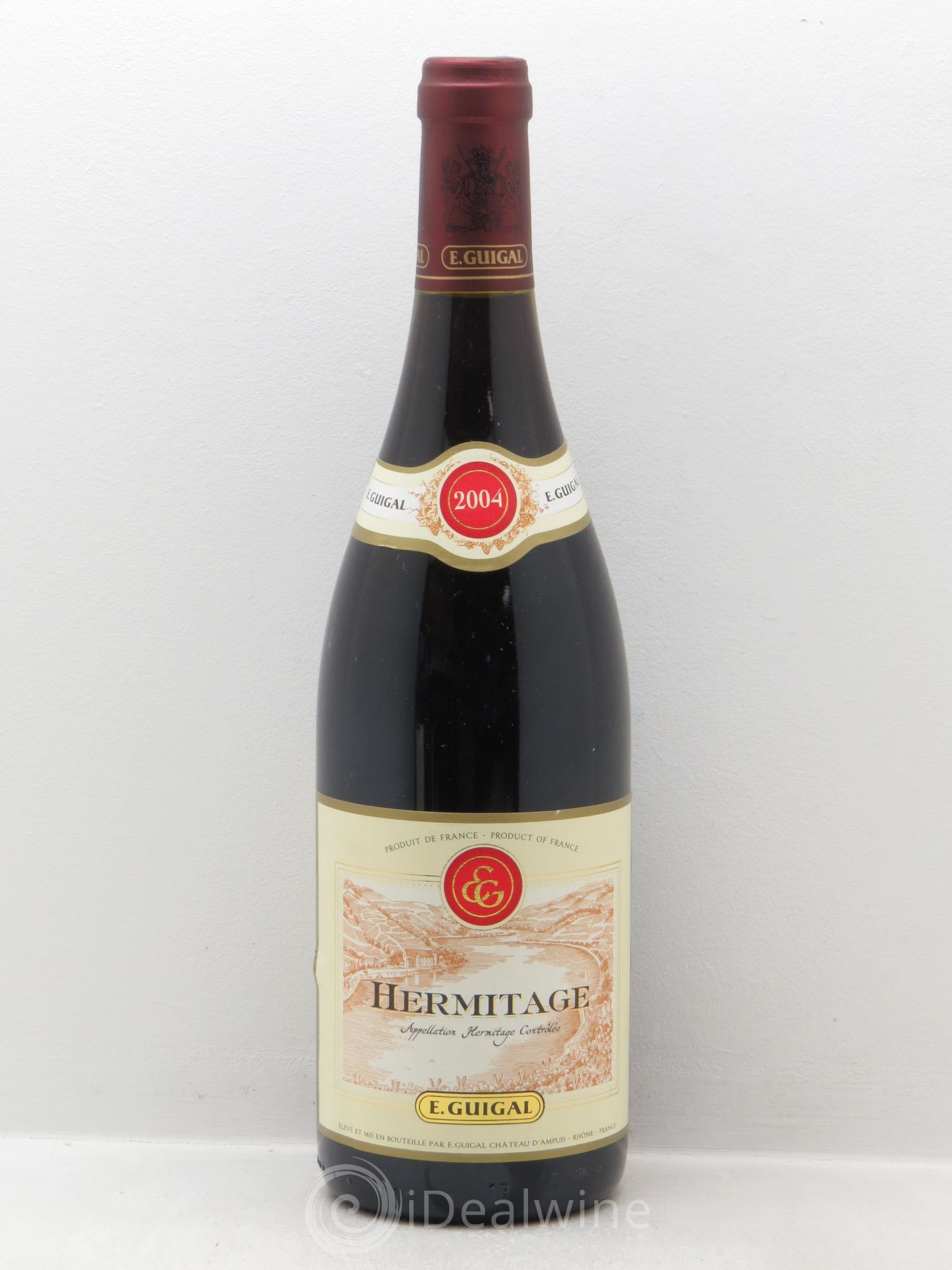 Hermitage Guigal 2004 - Lot de 6 bouteilles - 0