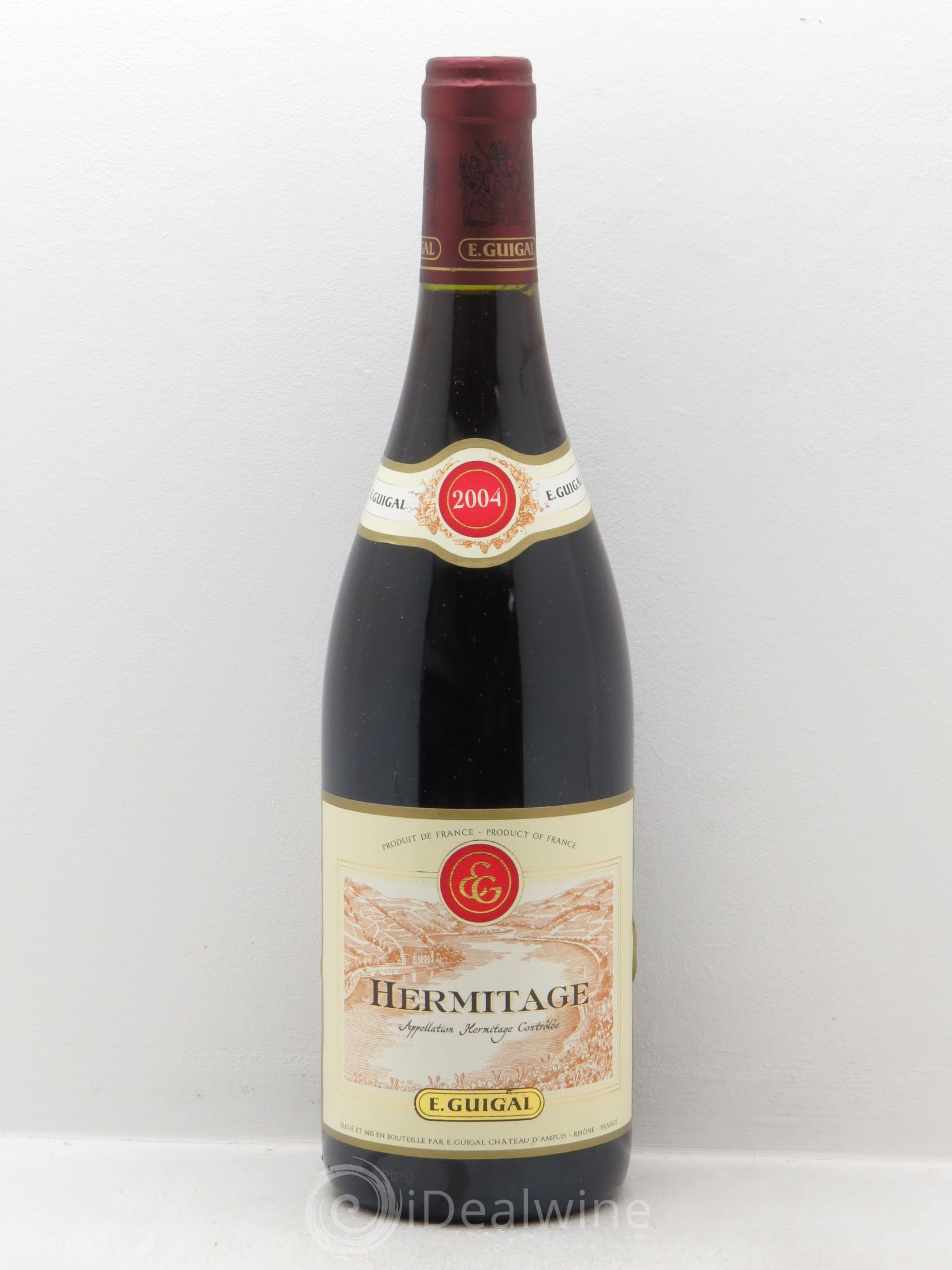 Hermitage Guigal 2004 - Lot de 6 bouteilles - 0