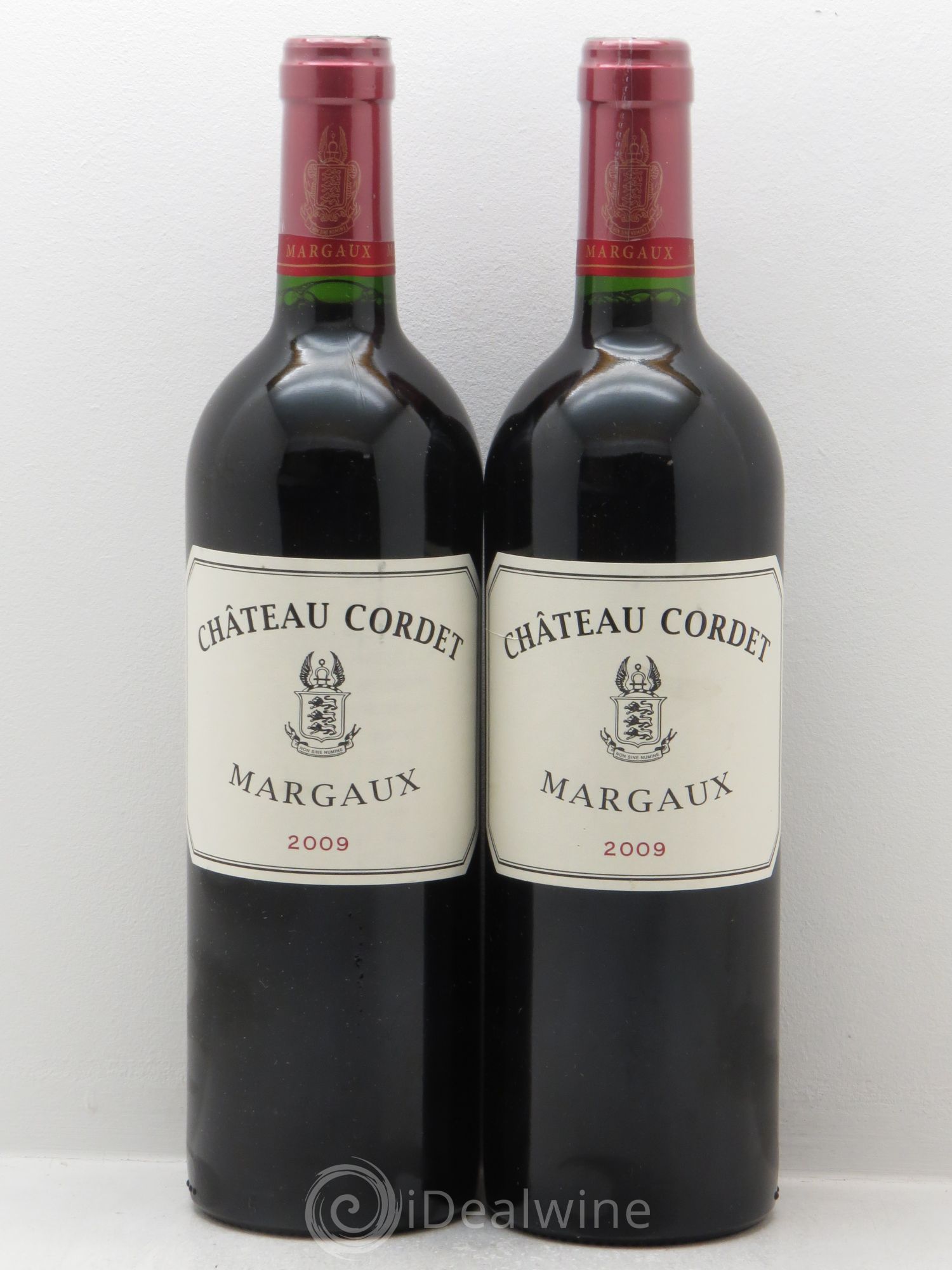 Bordeaux Château Cordet Margaux 2009 - Posten von 2 Flaschen - 0