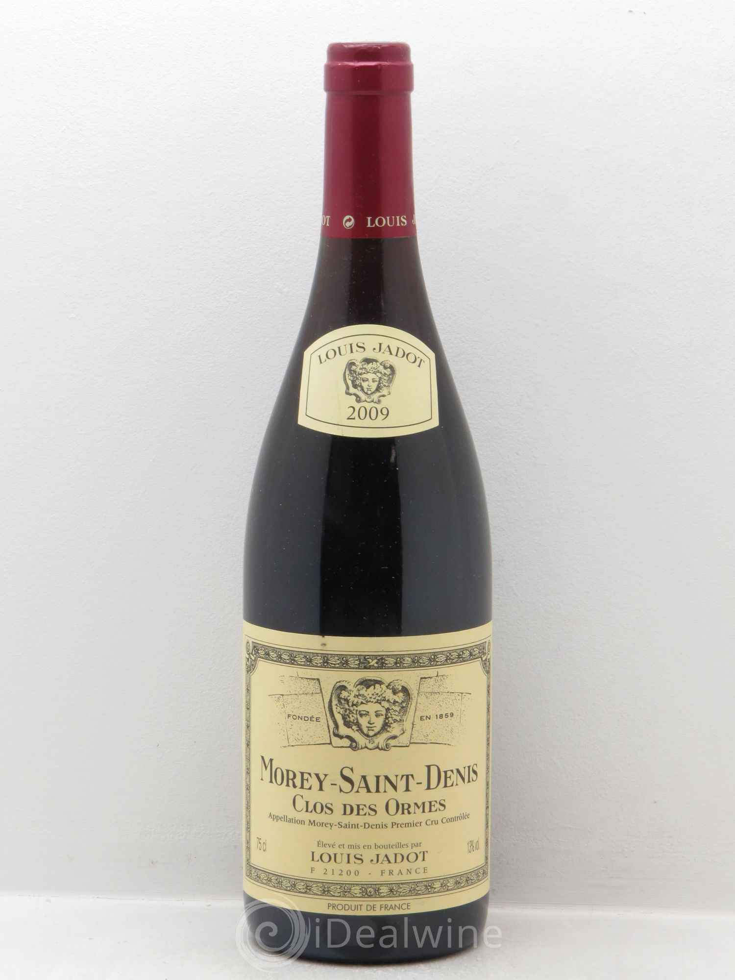 Morey-Saint-Denis 1er Cru Louis Jadot 2009 - Lot de 6 bouteilles - 0