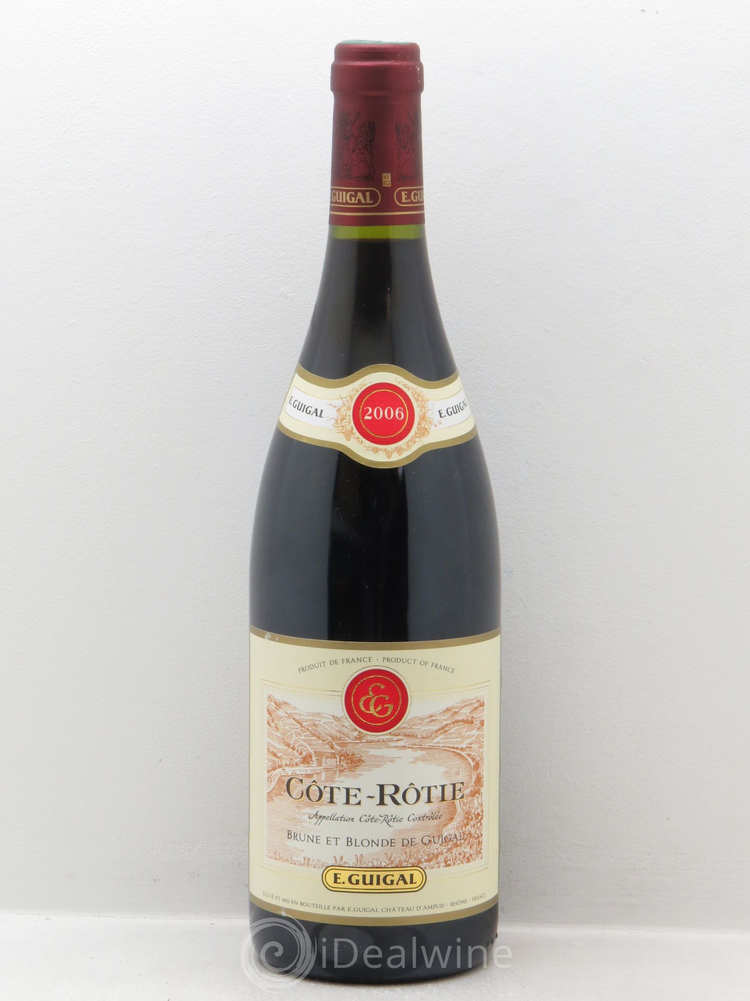 Côte-Rôtie Côtes Brune et Blonde Guigal 2006 - Lot de 6 bouteilles - 0