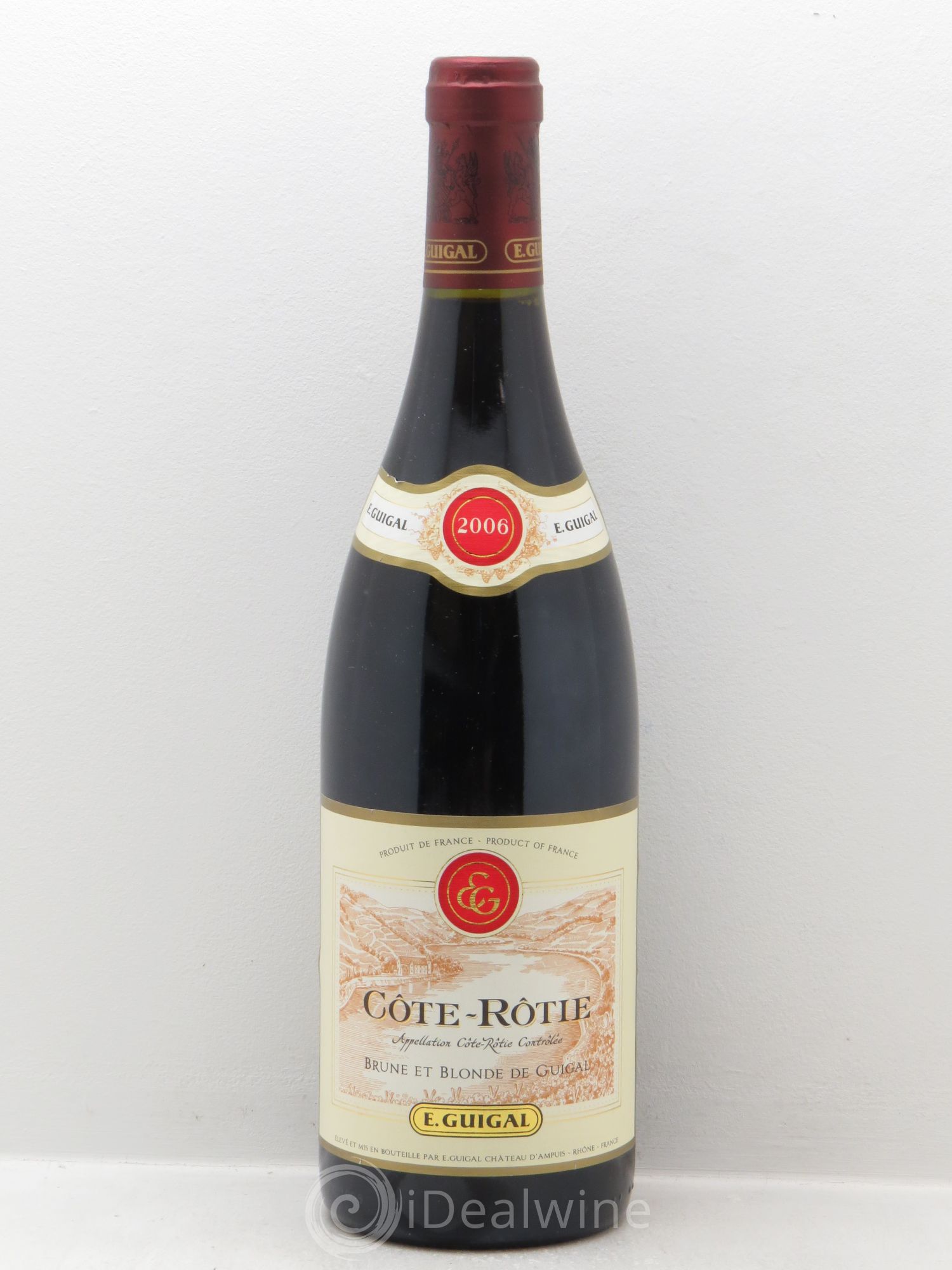 Côte-Rôtie Côtes Brune et Blonde Guigal 2006 - Lot de 6 bouteilles - 0