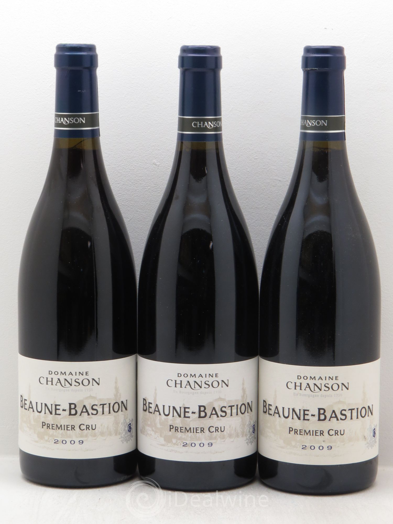 Beaune 1er Cru Bastion - Chanson 2009 - Lot de 3 bouteilles - 0