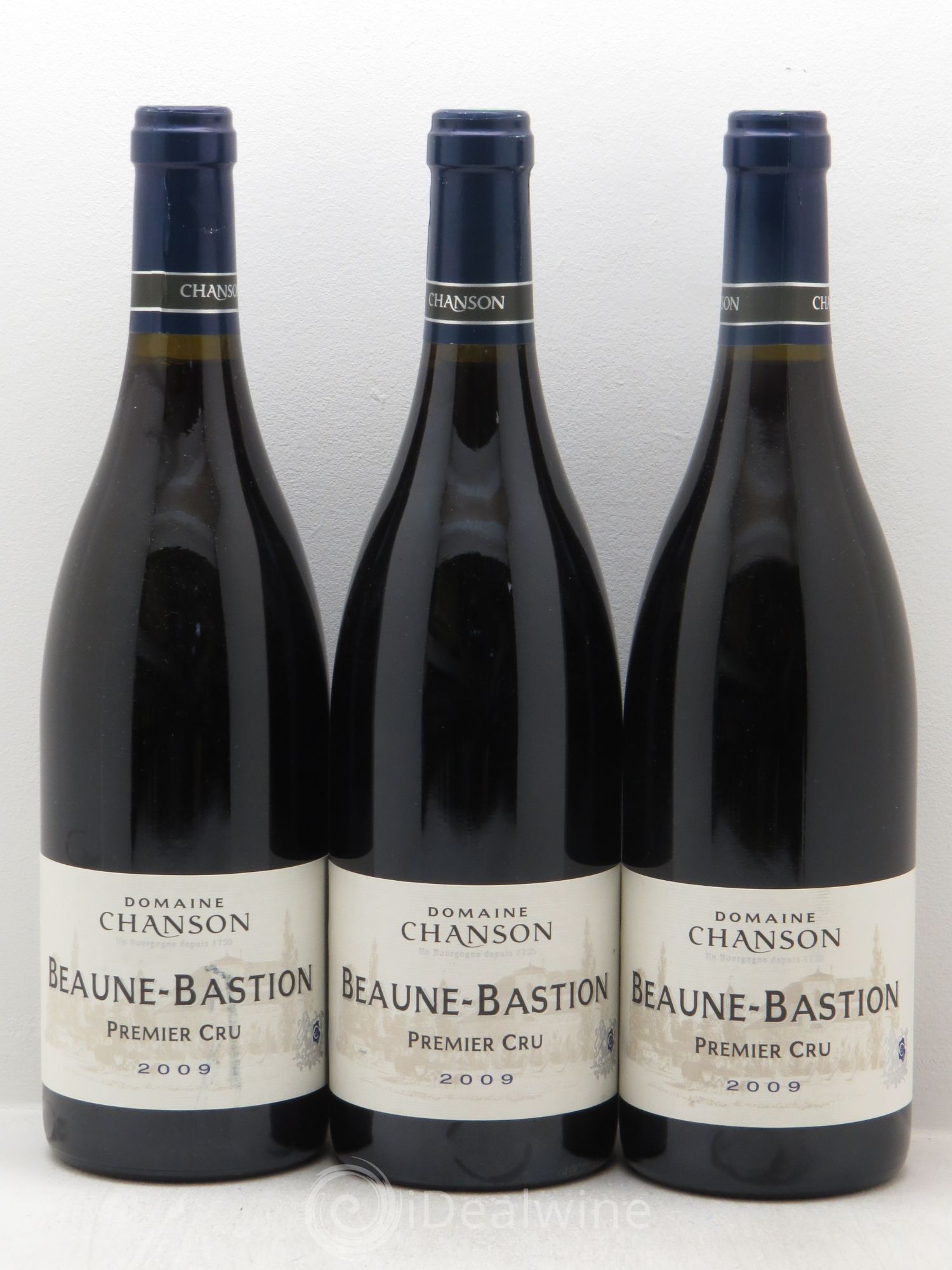 Beaune 1er Cru Bastion - Chanson 2009 - Lot de 3 bouteilles - 0
