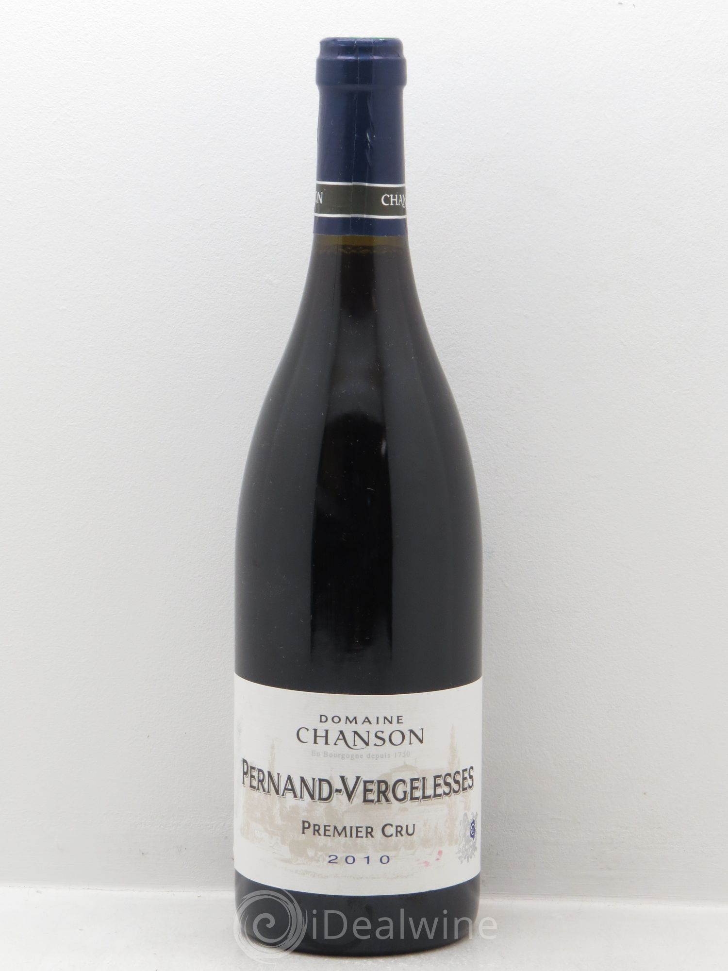 Pernand-Vergelesses 1er Cru Domaine Chanson 2010 - Lot de 6 bouteilles - 0