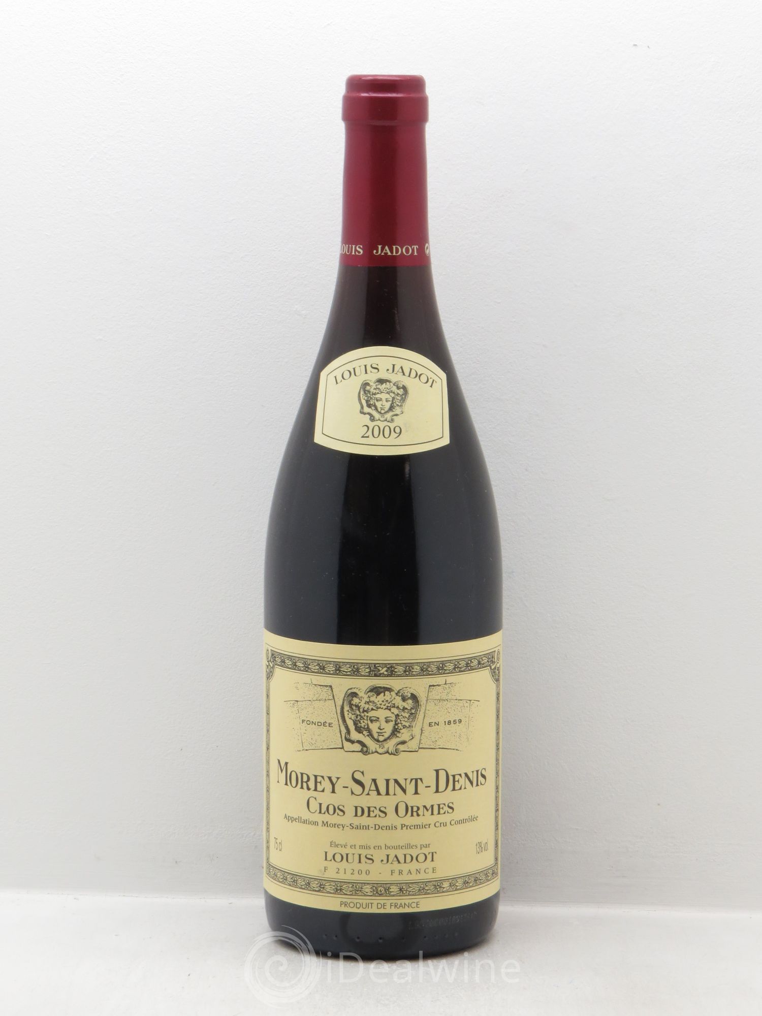 Morey-Saint-Denis 1er Cru 2009 - Lot de 6 bouteilles - 0
