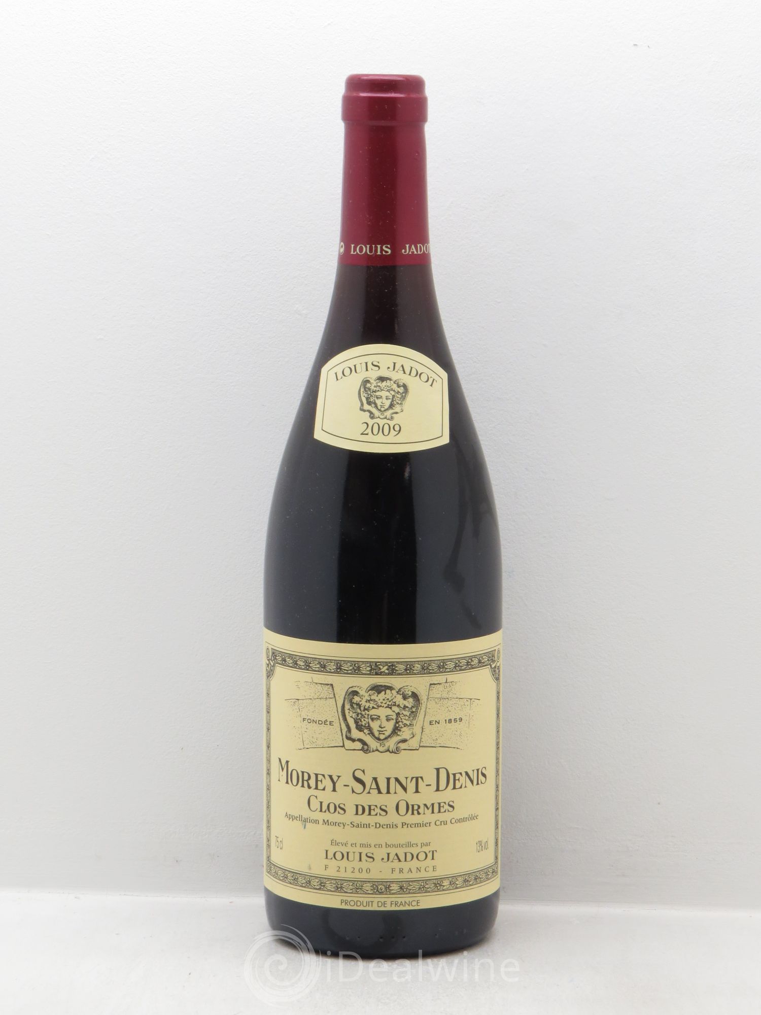Morey-Saint-Denis 1er Cru 2009 - Lot de 6 bouteilles - 0