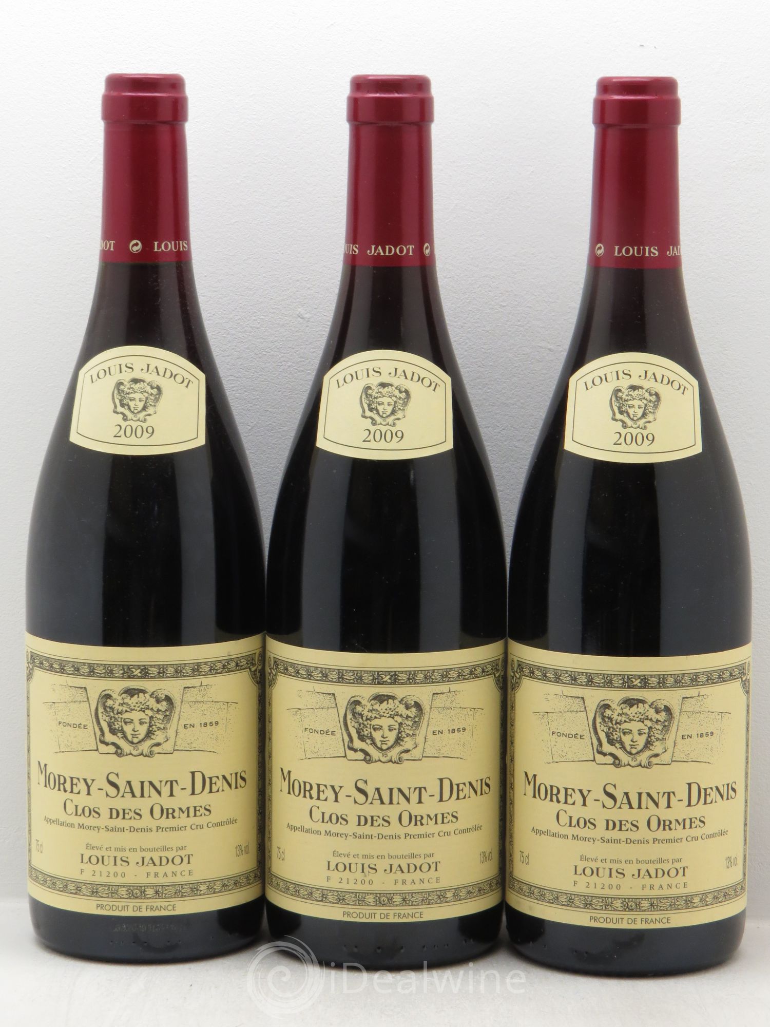 Morey-Saint-Denis 1er Cru 2009 - Lot de 3 bouteilles - 0