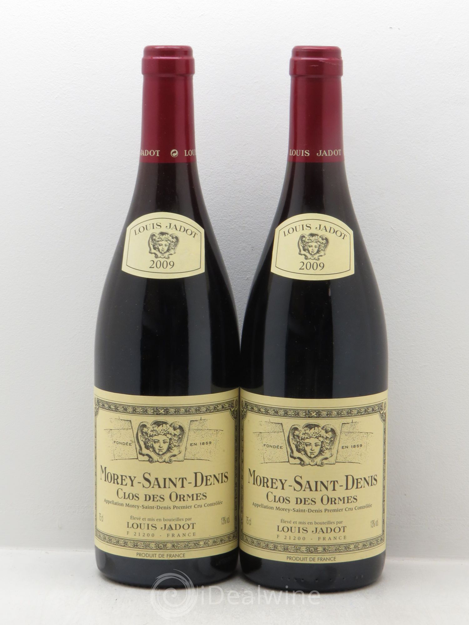 Morey-Saint-Denis 1er Cru 2009 - Lot de 2 bouteilles - 0