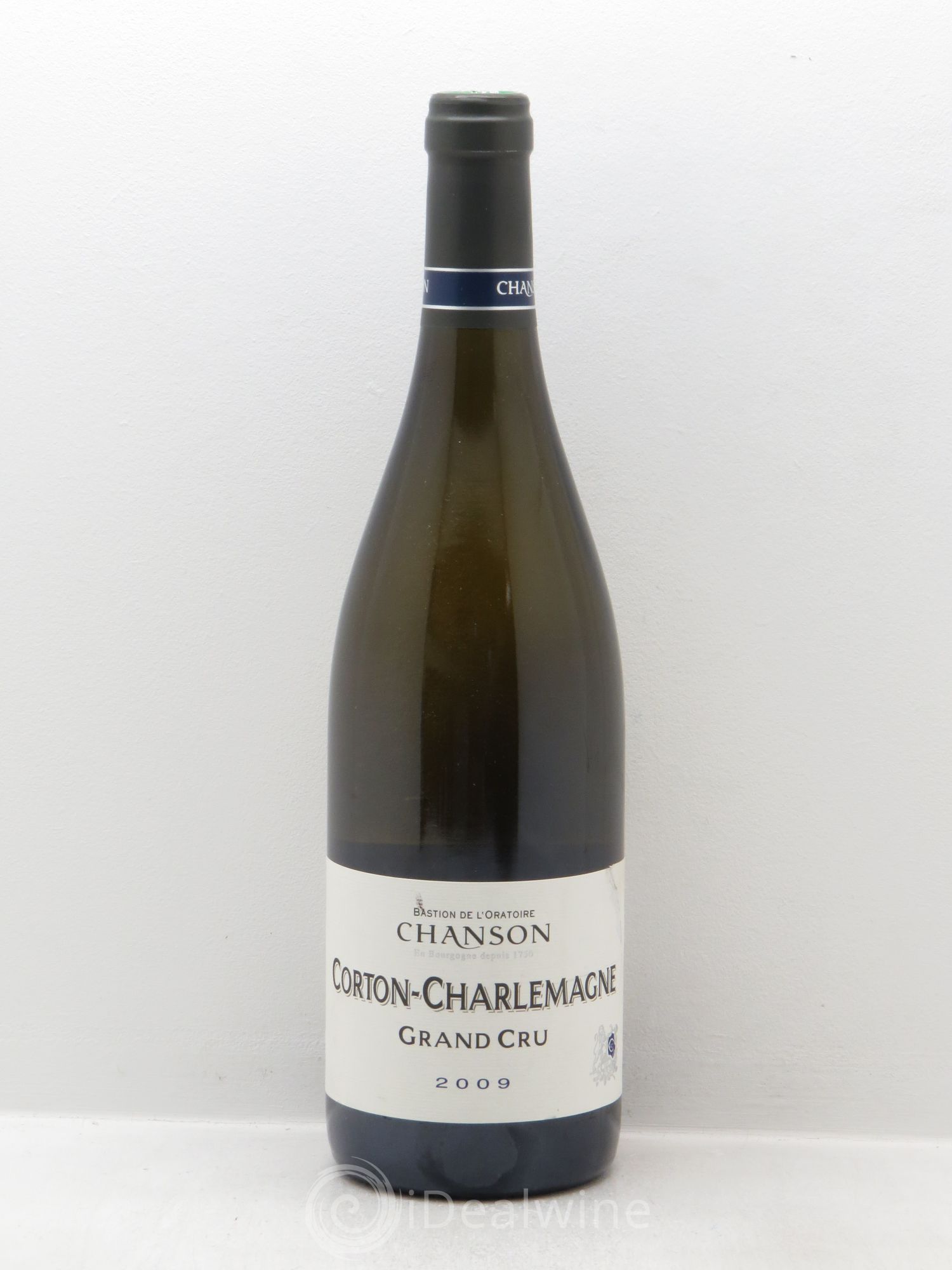 Corton-Charlemagne Grand Cru Domaine Chanson 2009 - Lot de 6 bouteilles - 0