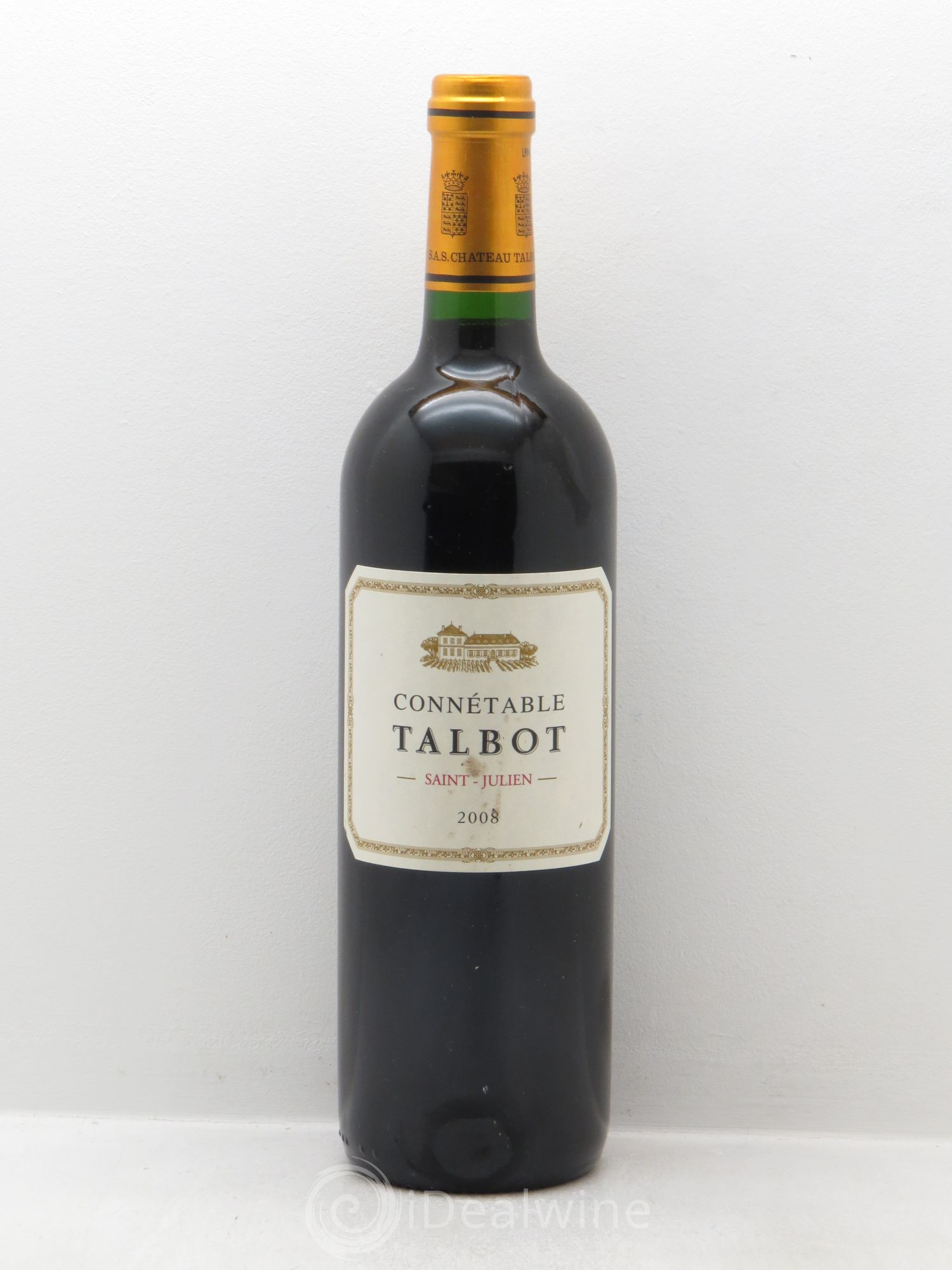 Connétable de Talbot Second Vin 2008 - Lot de 12 bouteilles - 0