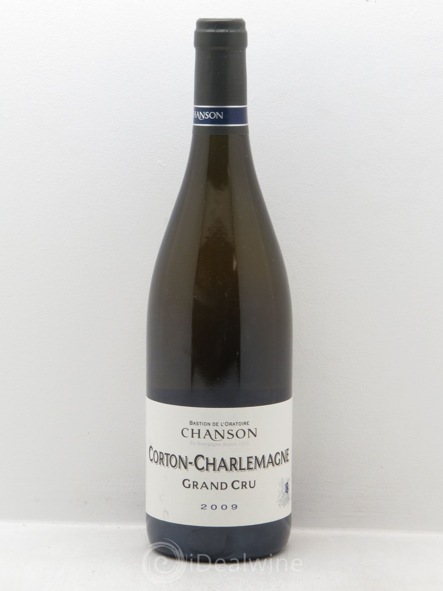 Corton-Charlemagne Grand Cru Domaine Chanson 2009 - Lot de 1 bouteille - 0