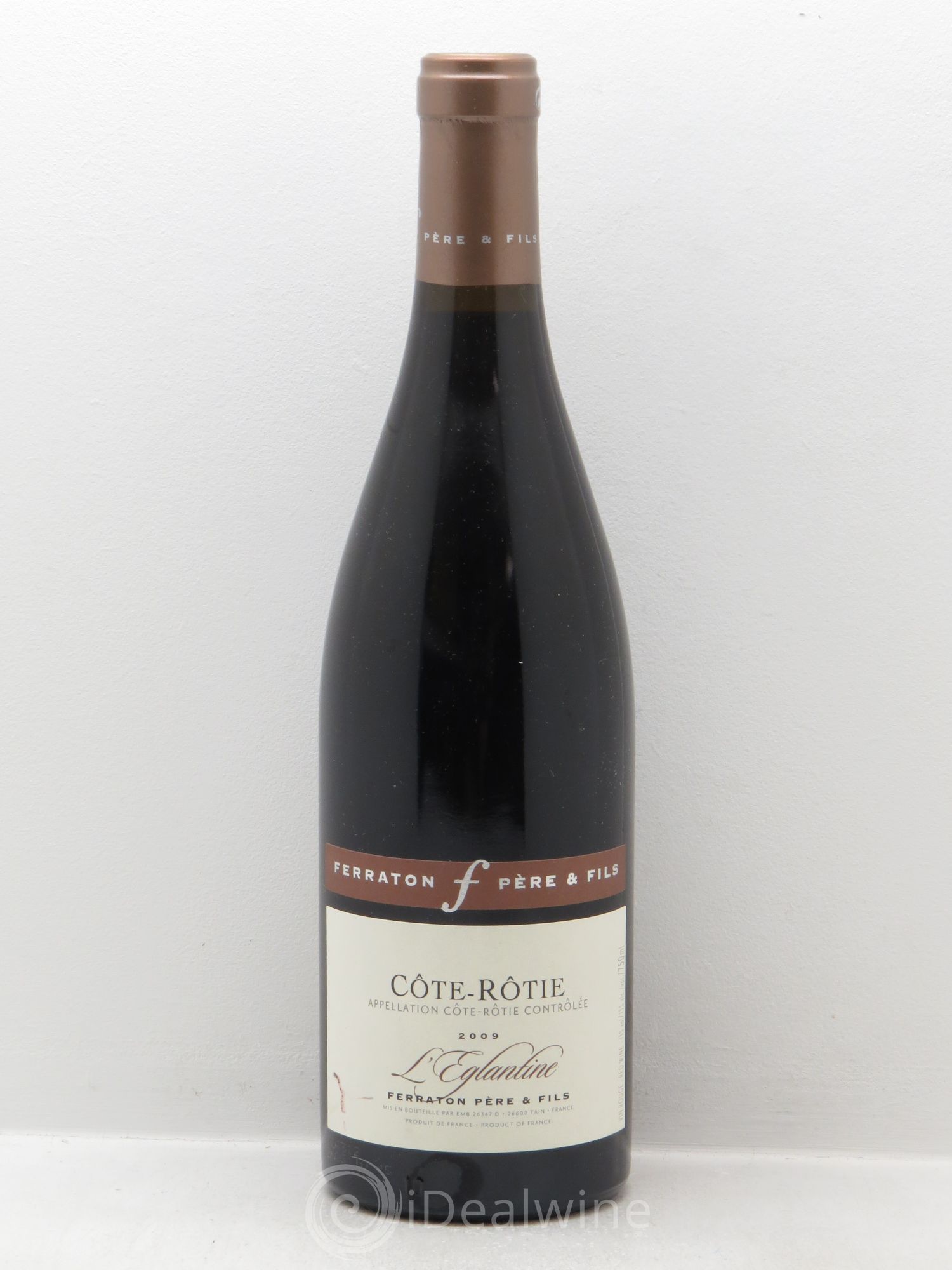 Côte-Rôtie l'Eglantine Ferraton P et F 2009 - Lot de 1 bouteille - 0