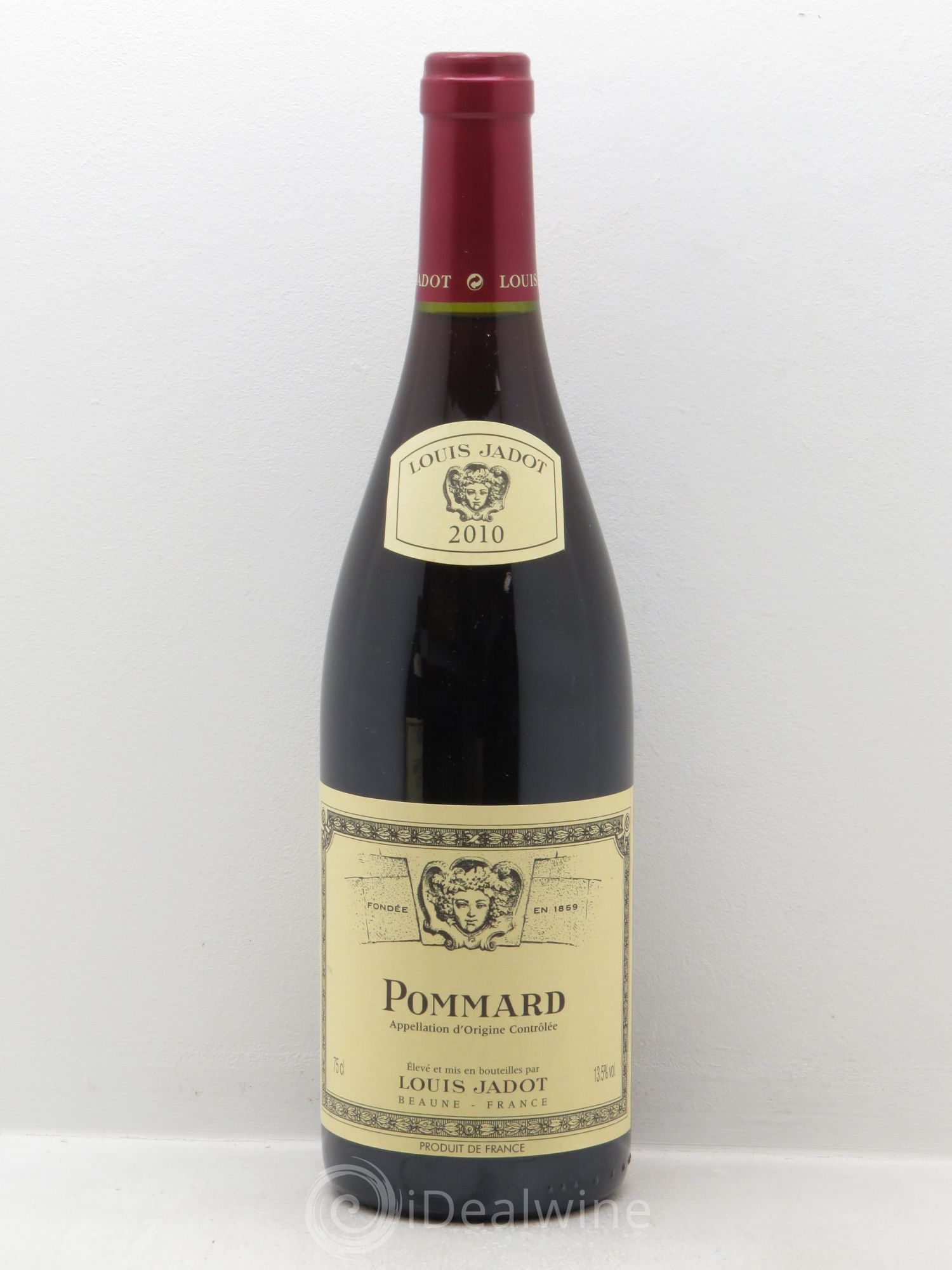 Pommard L.Jadot 2010 - Posten von 6 Flaschen - 0