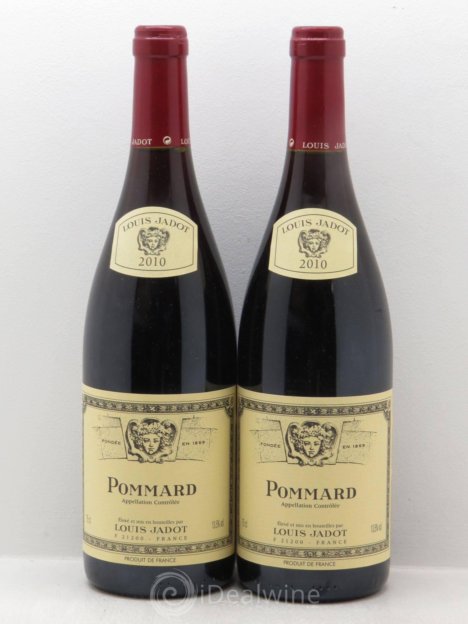 Pommard L.Jadot 2010 - Lot de 3 bouteilles - 0