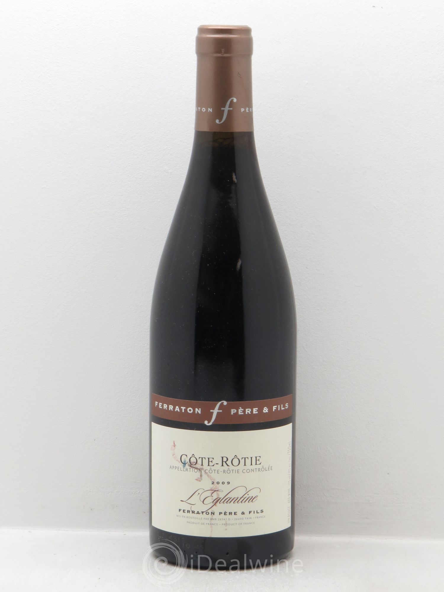 Côte-Rôtie l'Eglantine Ferraton P et F 2009 - Lot de 6 bouteilles - 0