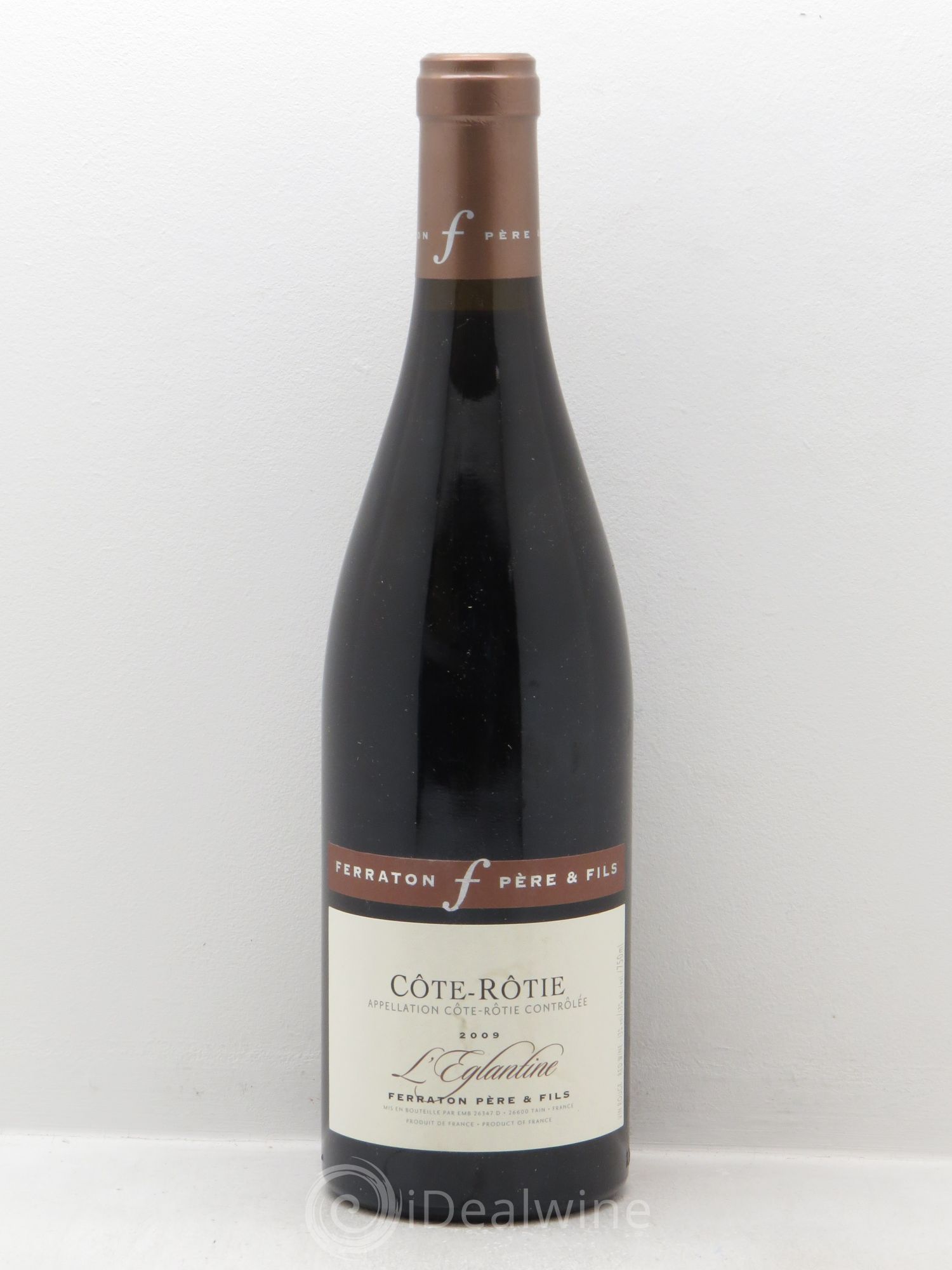Côte-Rôtie l'Eglantine Ferraton P et F 2009 - Posten von 1 Flasche - 0
