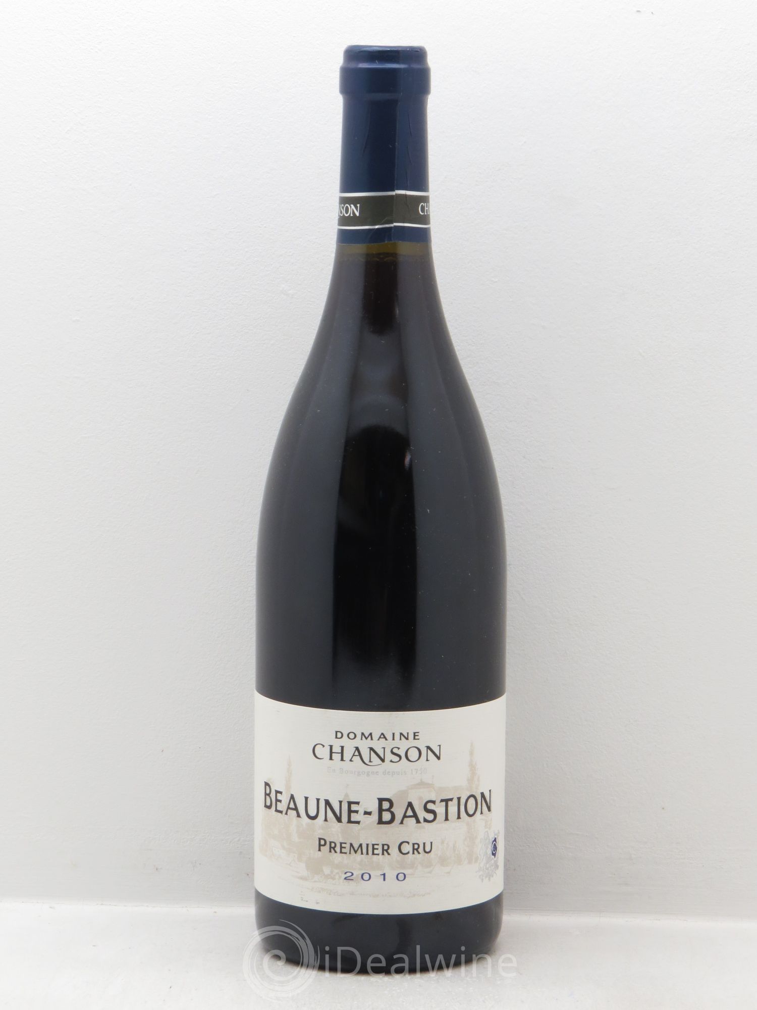 Beaune 1er Cru Bastion - Chanson 2010 - Posten von 1 Flasche - 0