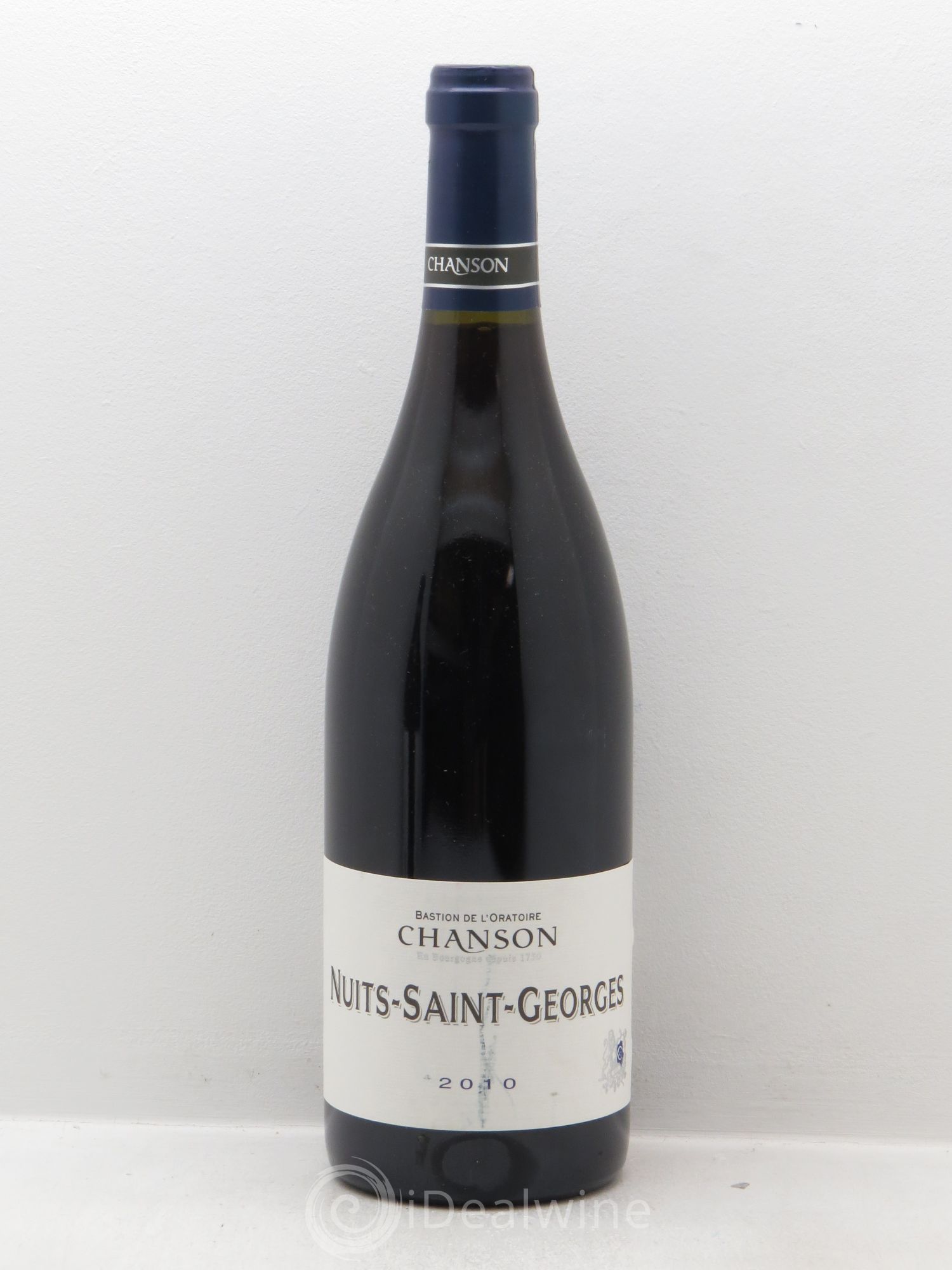 Nuits-Saint-Georges Domaine Chanson 2010 - Lot de 6 bouteilles - 0