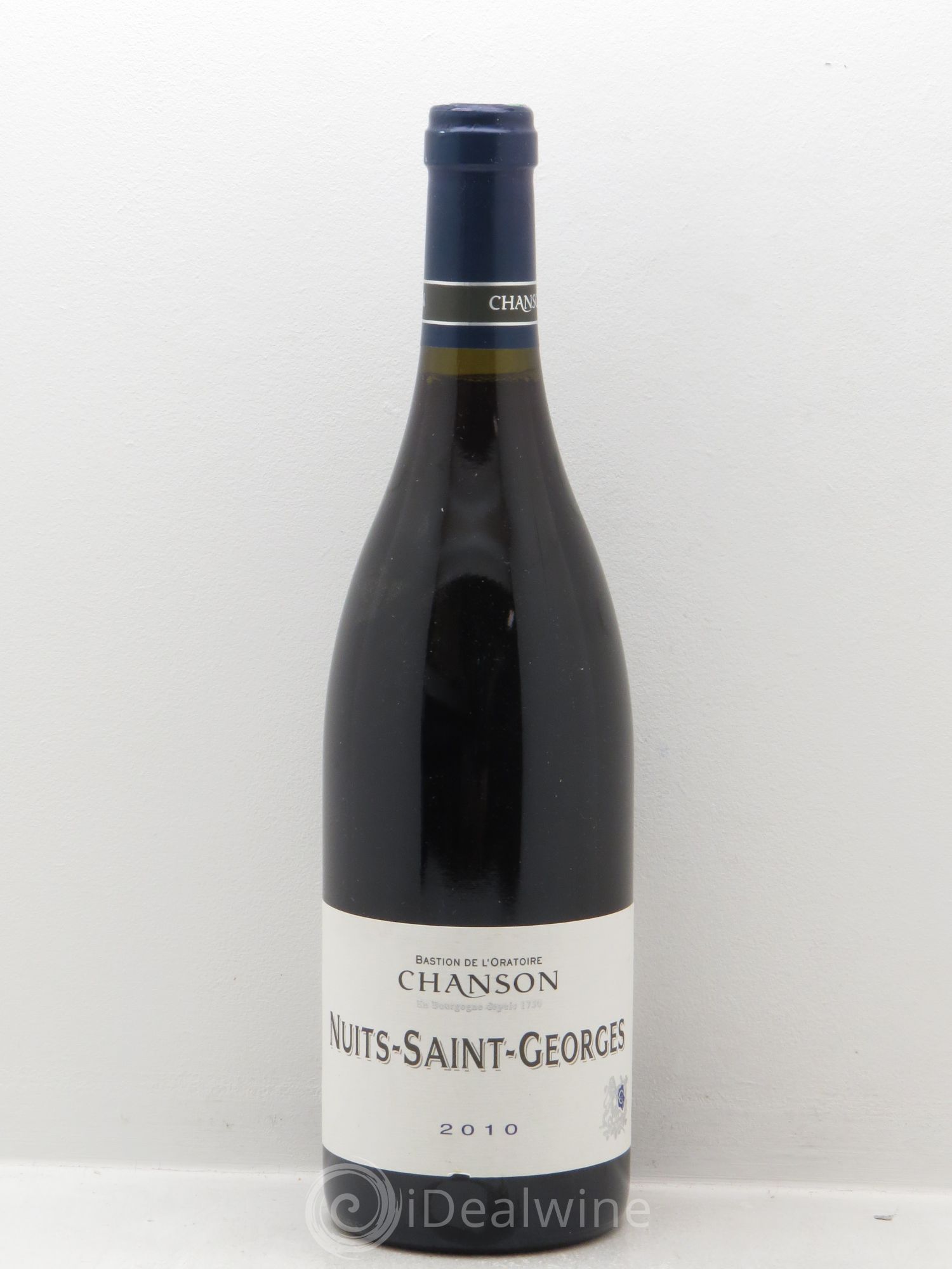 Nuits-Saint-Georges Domaine Chanson 2010 - Lot de 6 bouteilles - 0