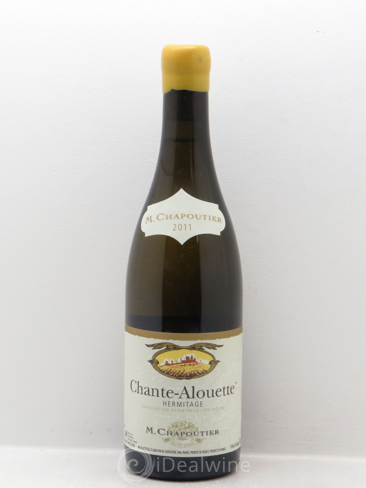 Hermitage Chante Alouette Chapoutier 2011 - Lot de 1 bouteille - 0
