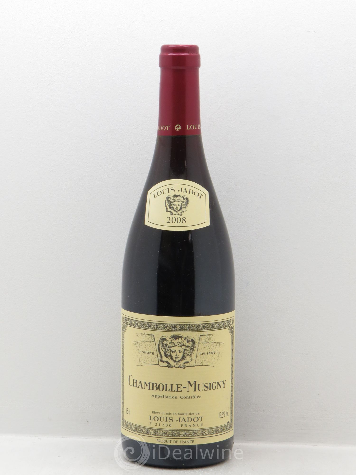 Chambolle-Musigny 2008 - Lot de 6 bouteilles - 0