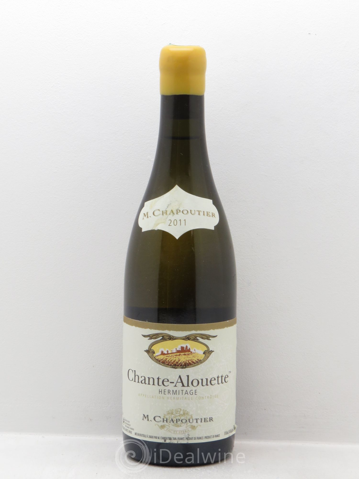 Hermitage Chante Alouette Chapoutier 2011 - Lot de 6 bouteilles - 0