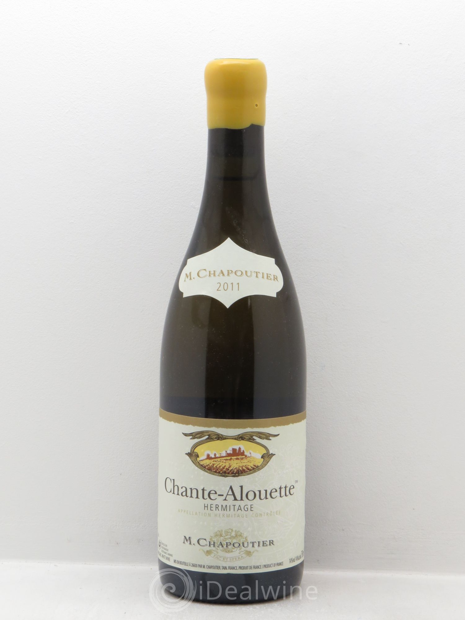 Hermitage Chante Alouette Chapoutier 2011 - Lot de 1 bouteille - 0