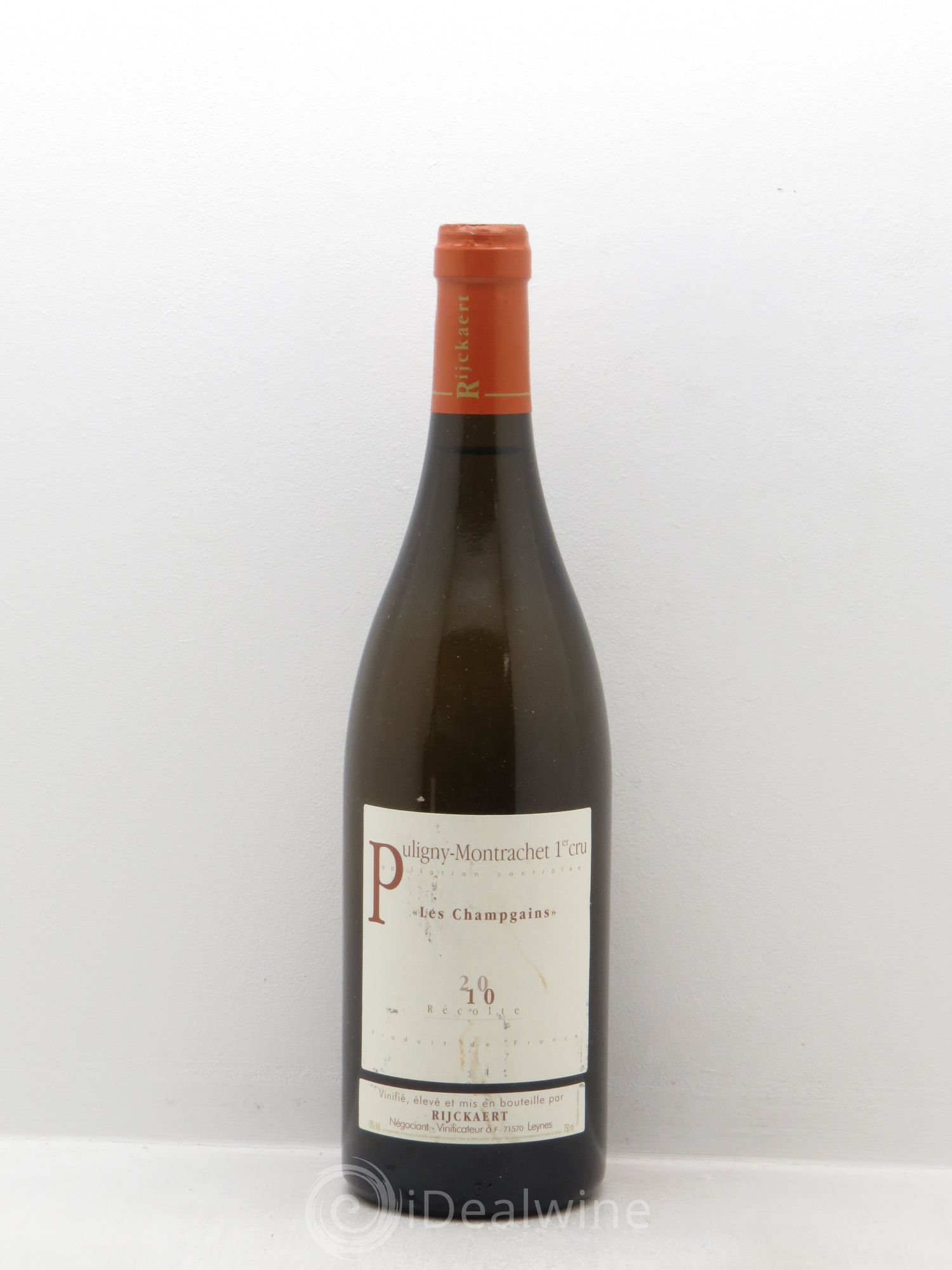 Puligny-Montrachet 1er Cru Rijckaert 2010 - Lot de 6 bouteilles - 0