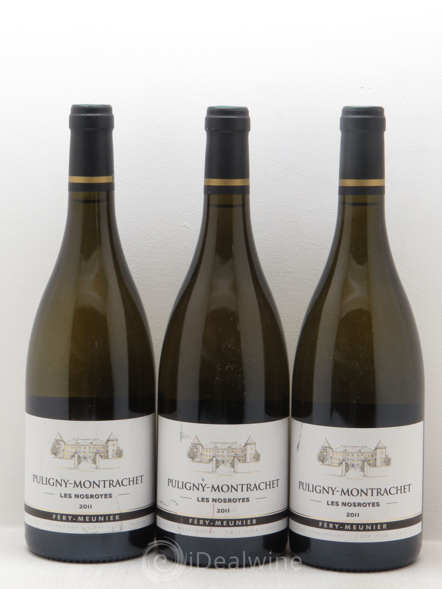 Puligny-Montrachet Les Nosroyes Féry Meunier 2011 - Posten von 3 Flaschen - 0