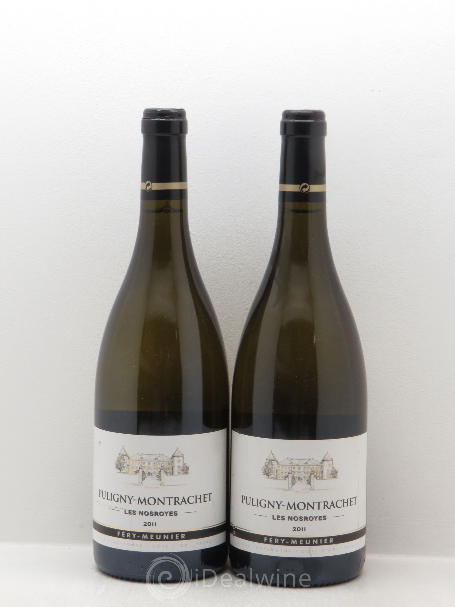 Puligny-Montrachet Les Nosroyes Féry Meunier 2011 - Posten von 2 Flaschen - 0