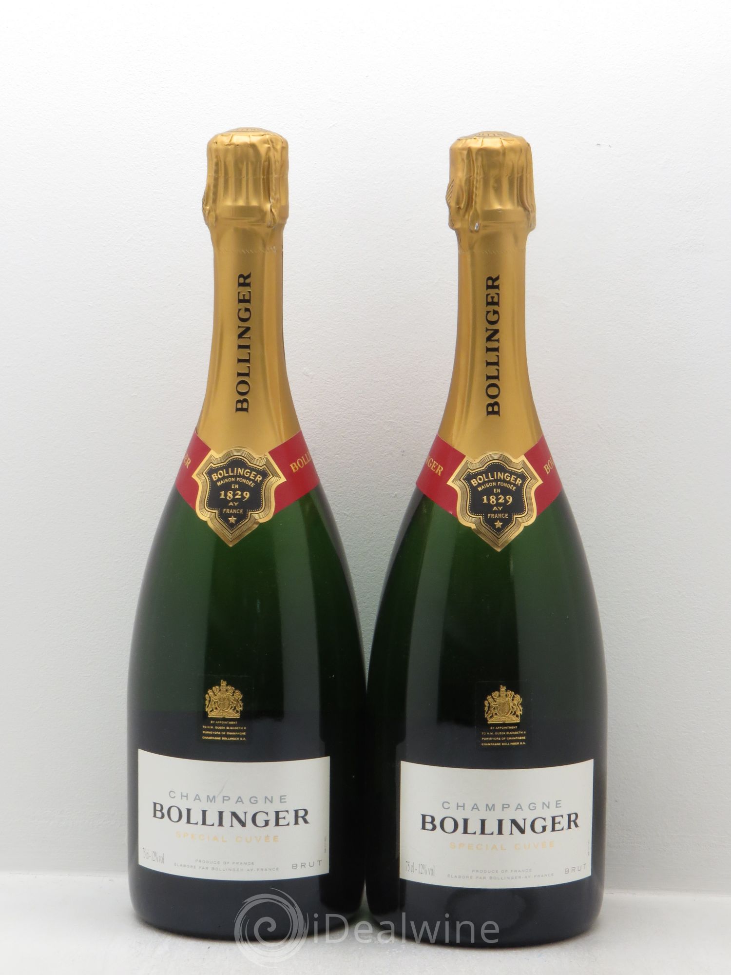 Special Cuvée Brut Bollinger - Lot de 2 bouteilles - 0