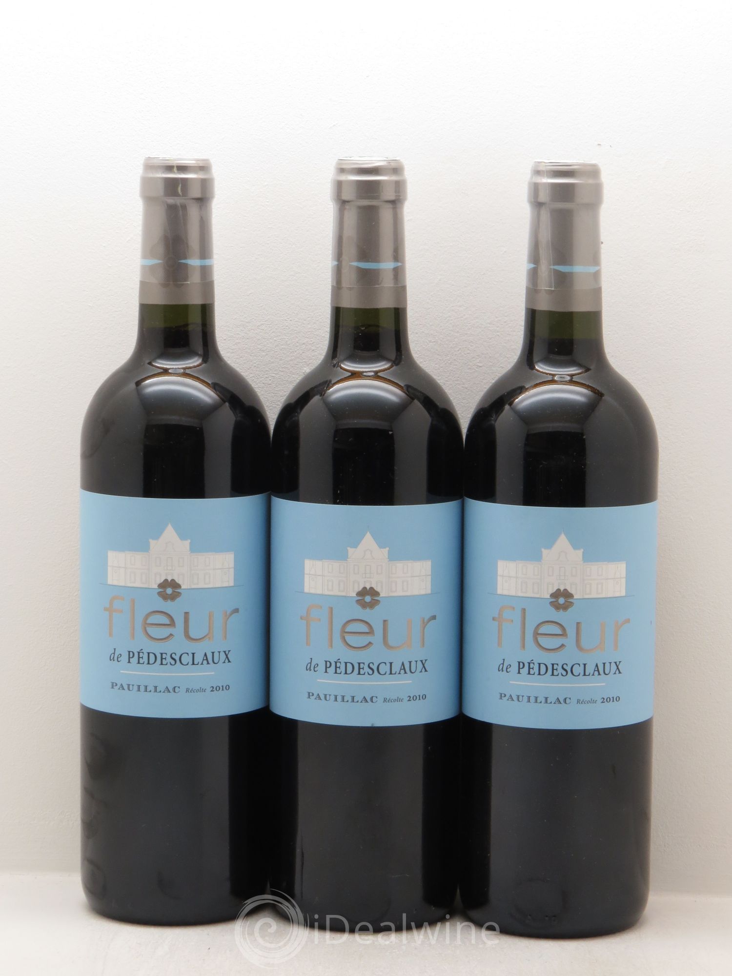 Pauillac La Fleur de Pedesclaux 2010 - Posten von 3 Flaschen - 0