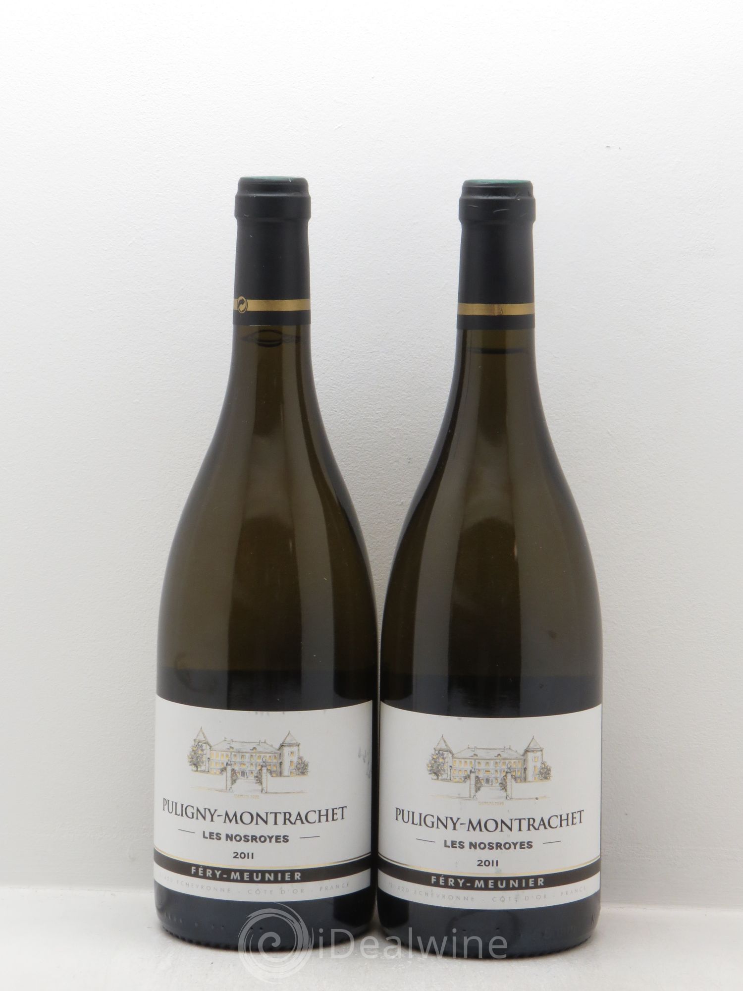 Puligny-Montrachet Les Nosroyes Féry Meunier 2011 - Posten von 2 Flaschen - 0