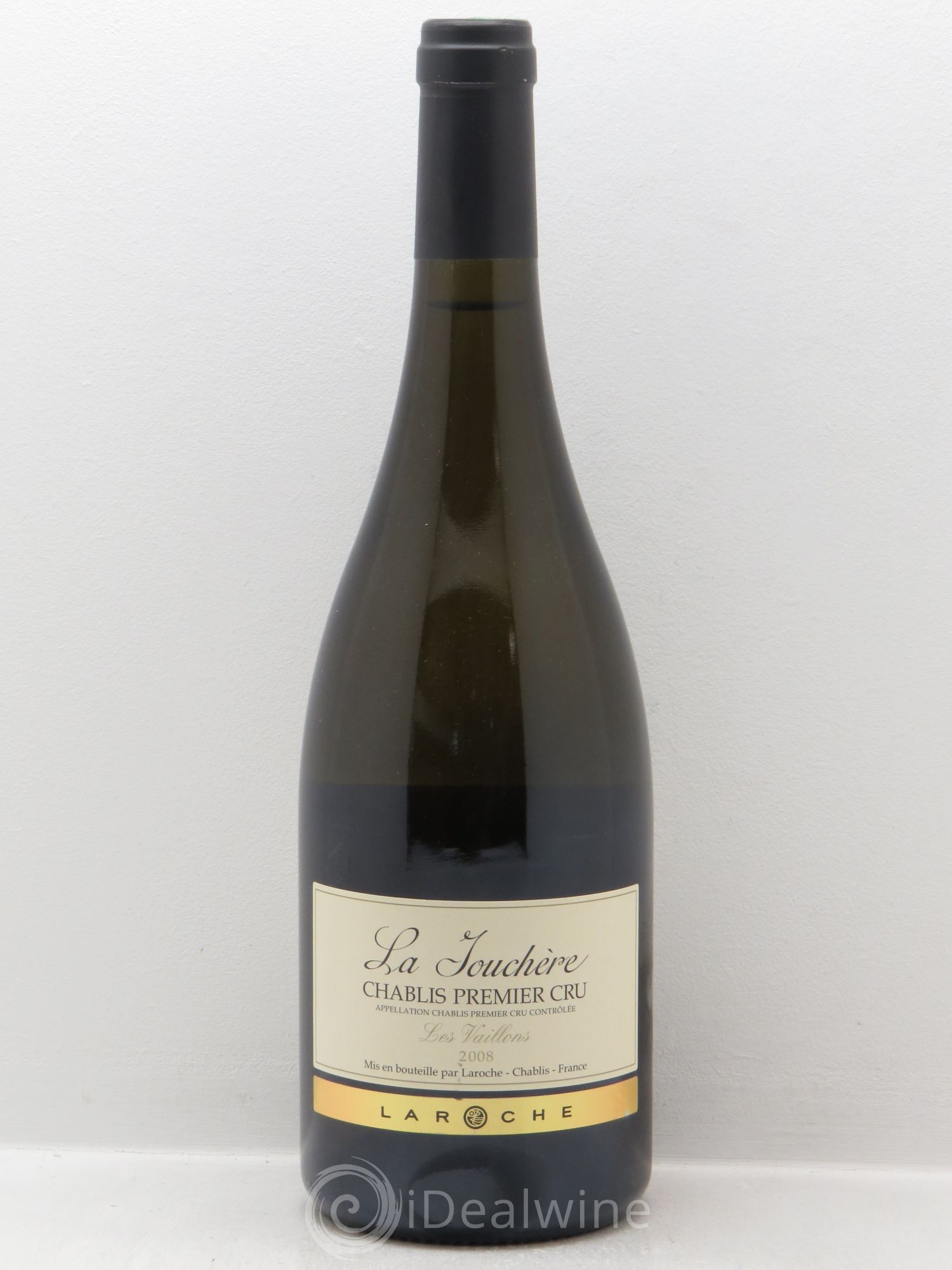 Chablis 1er Cru La Jouchère 2008 - Posten von 1 Flasche - 0
