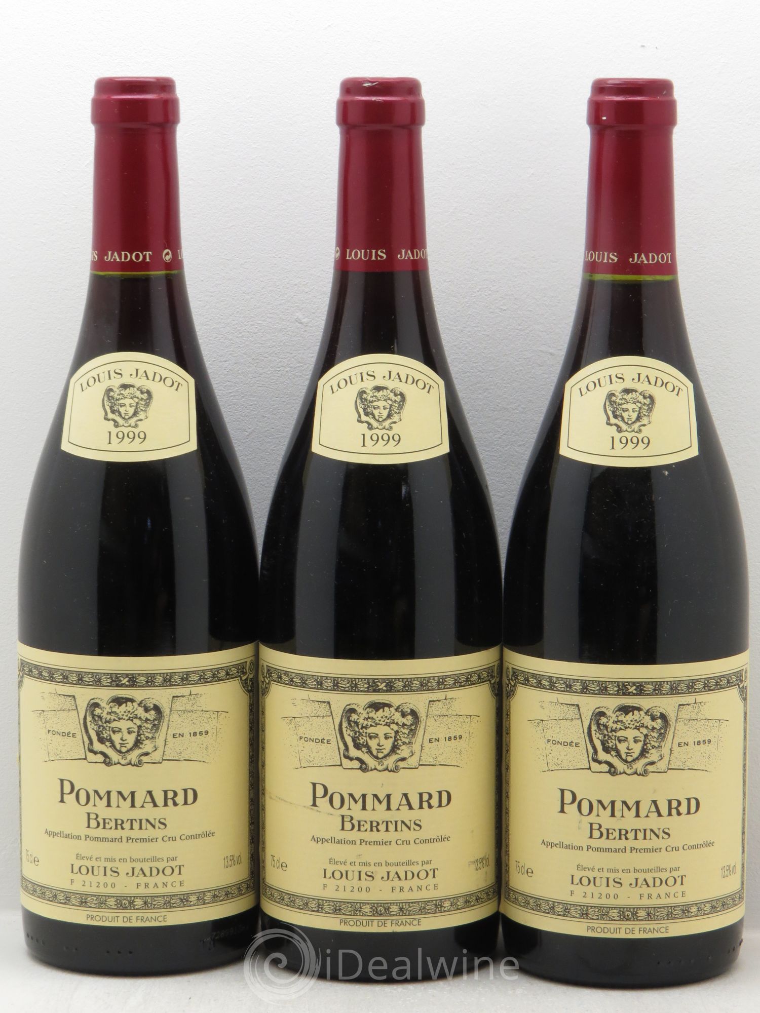 Pommard 1er Cru 1999 - Lot de 3 bouteilles - 0