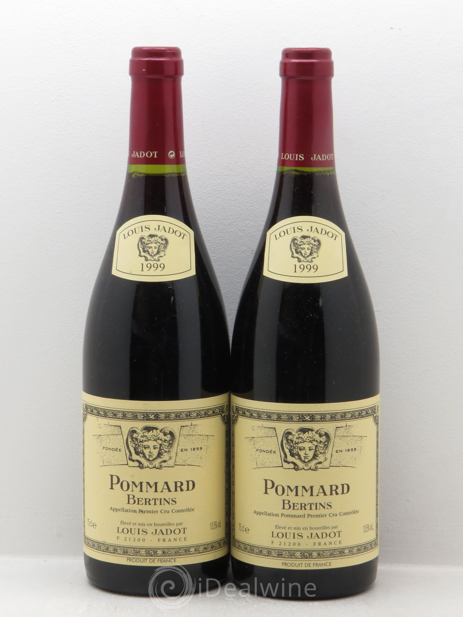 Pommard 1er Cru 1999 - Lot de 2 bouteilles - 0